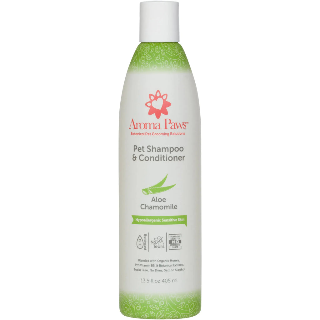Hypoallergenic Fragrance‑Free Shampoo & Conditioner | Aroma Paws