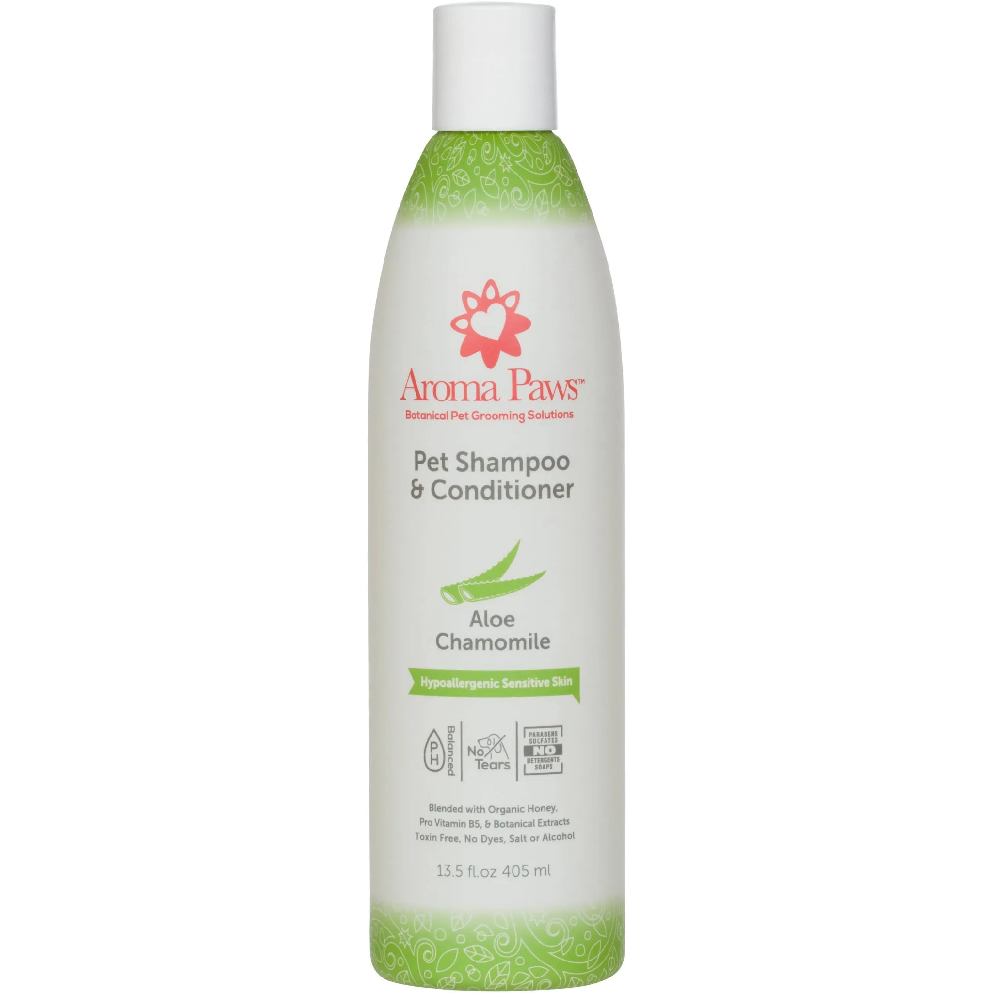 Hypoallergenic Fragrance‑Free Shampoo & Conditioner | Aroma Paws