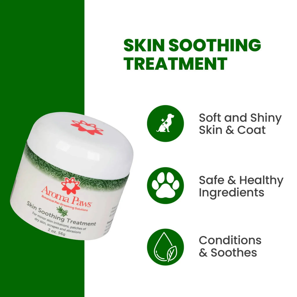 2 oz. Skin Soothing Treatment With Rosemary & Kokum Butter | Aroma Paws