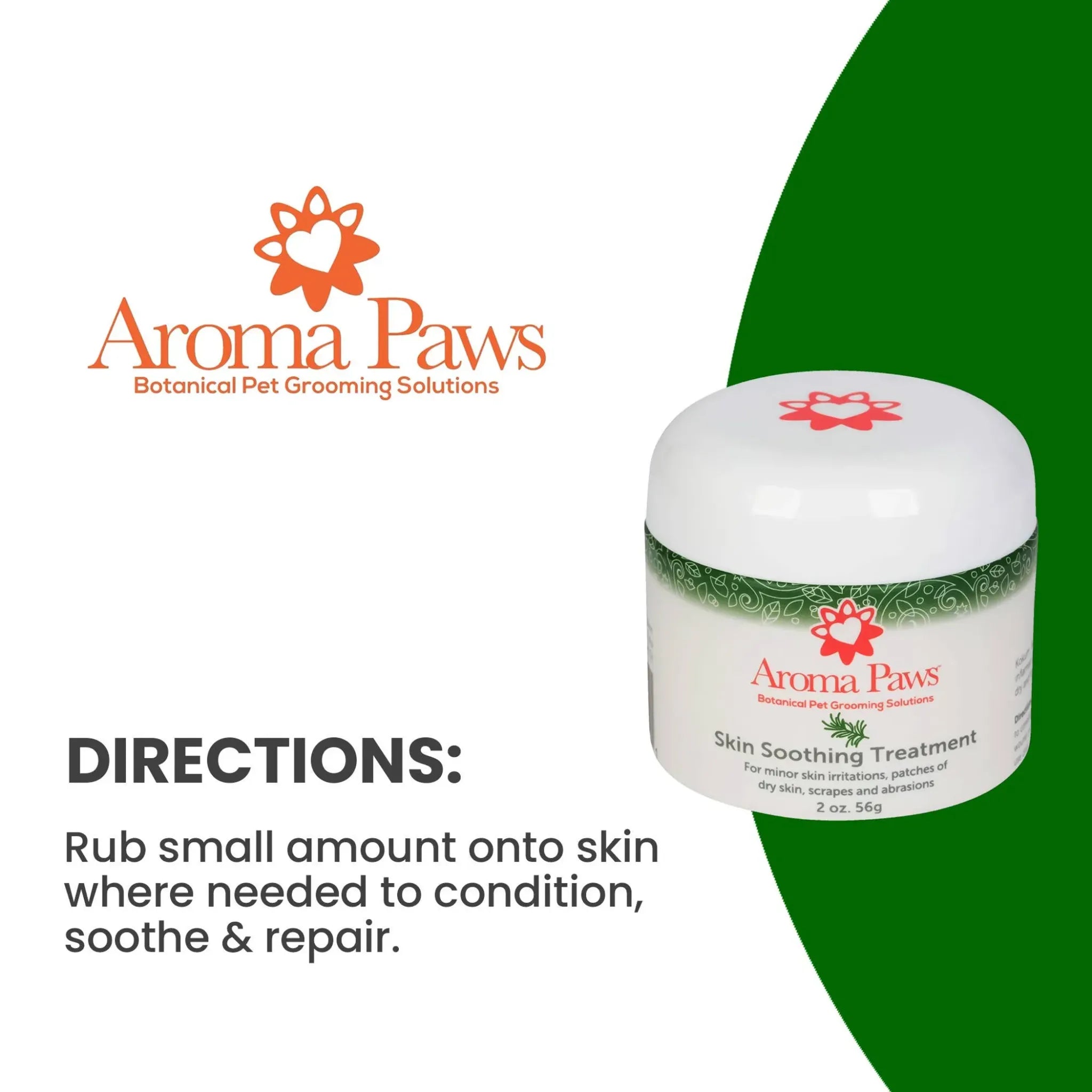 2 oz. Skin Soothing Treatment With Rosemary & Kokum Butter | Aroma Paws