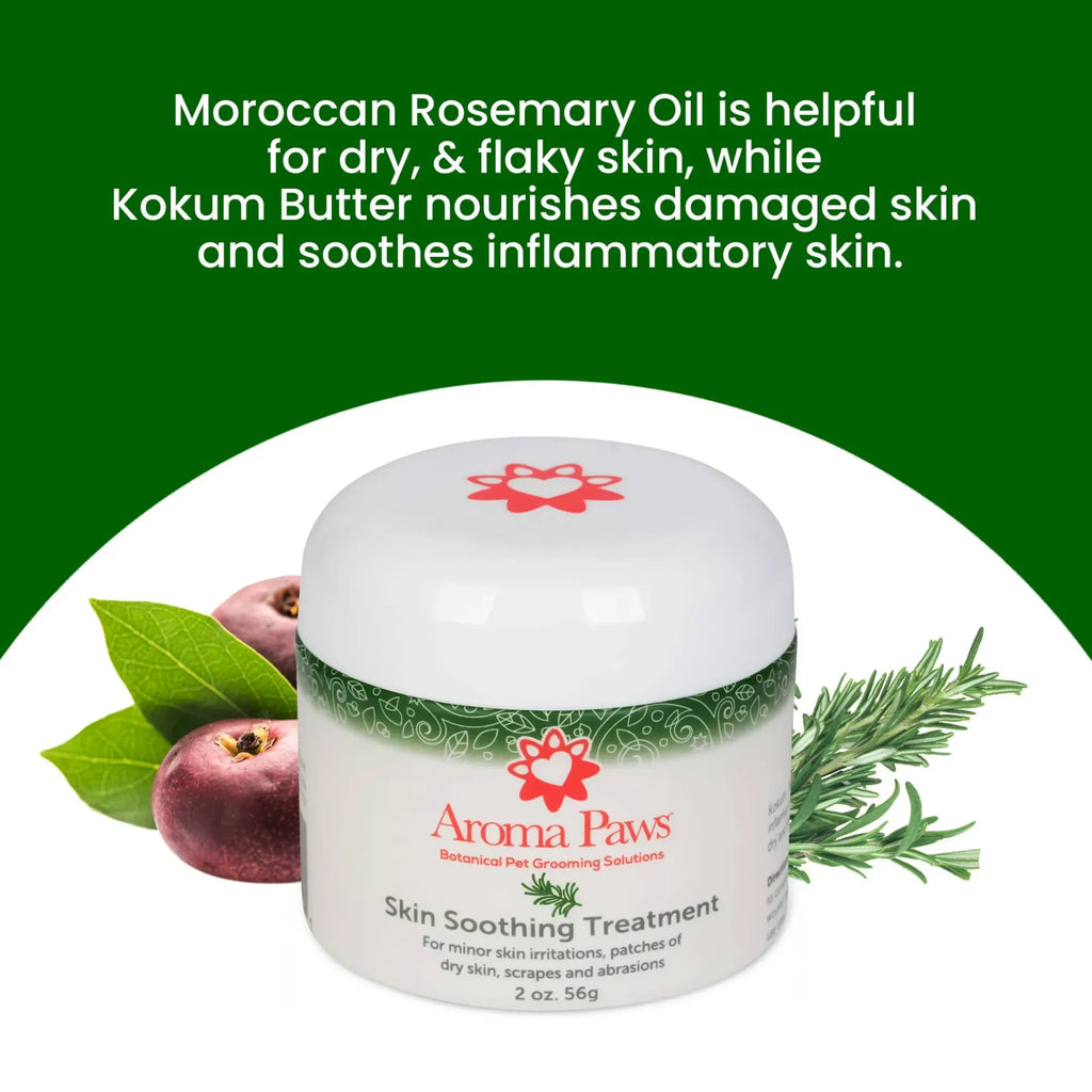 2 oz. Skin Soothing Treatment With Rosemary & Kokum Butter | Aroma Paws