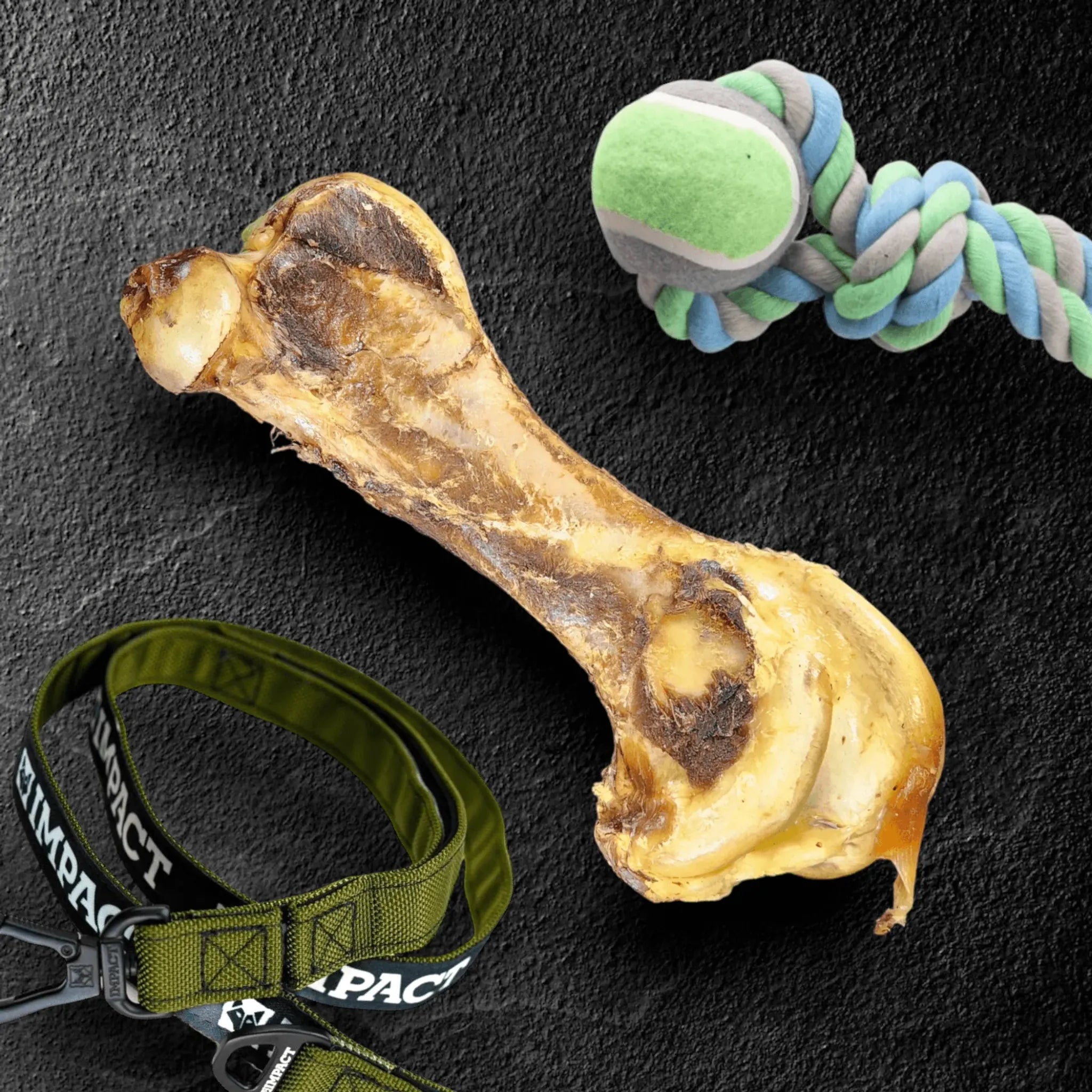 Ostrich Hip Bone – Durable, Flavor‑Packed Chew for Medium & Large Dogs | Savannah Pet Food