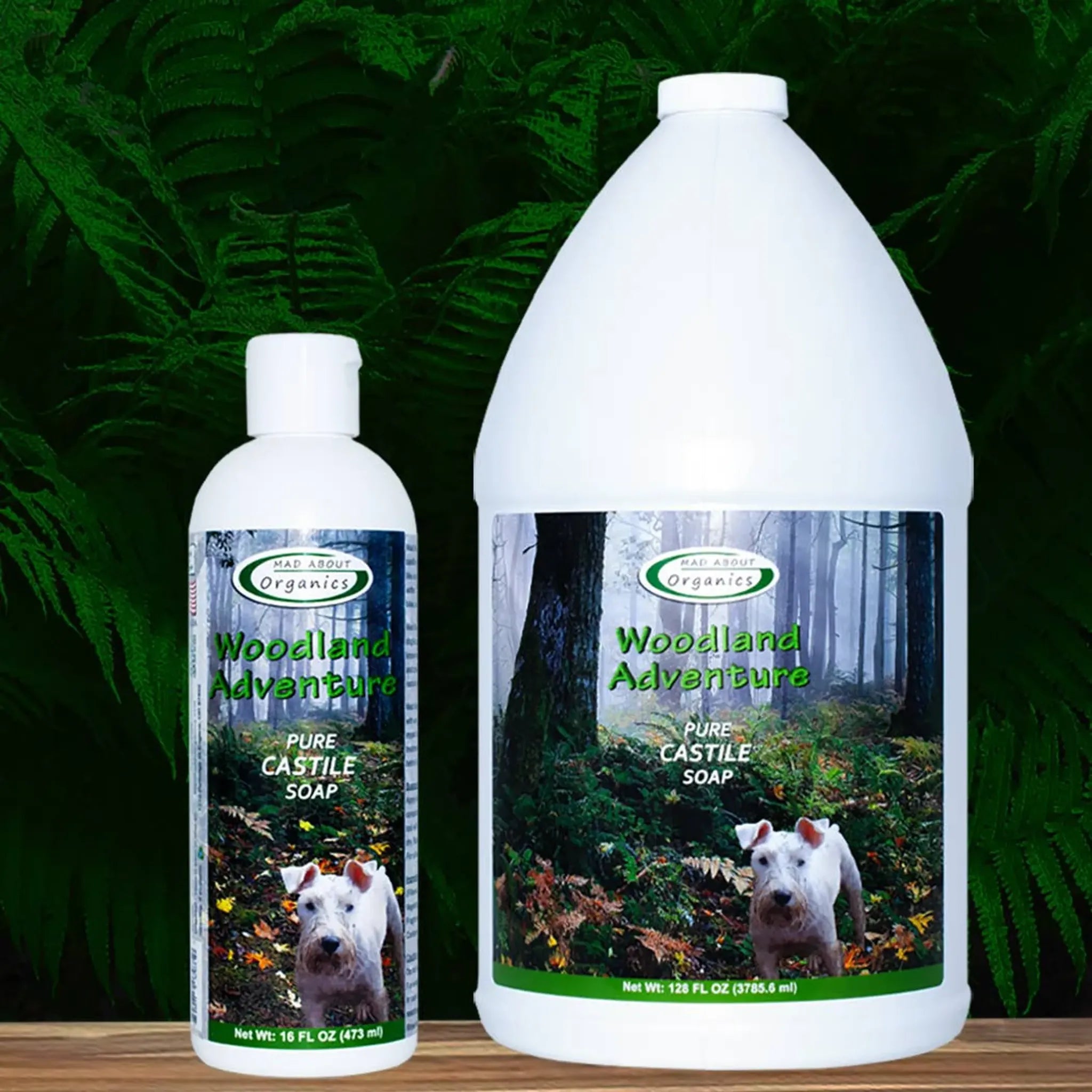 Woodland Adventure Castile Shampoo for Dogs | Mad About Organics