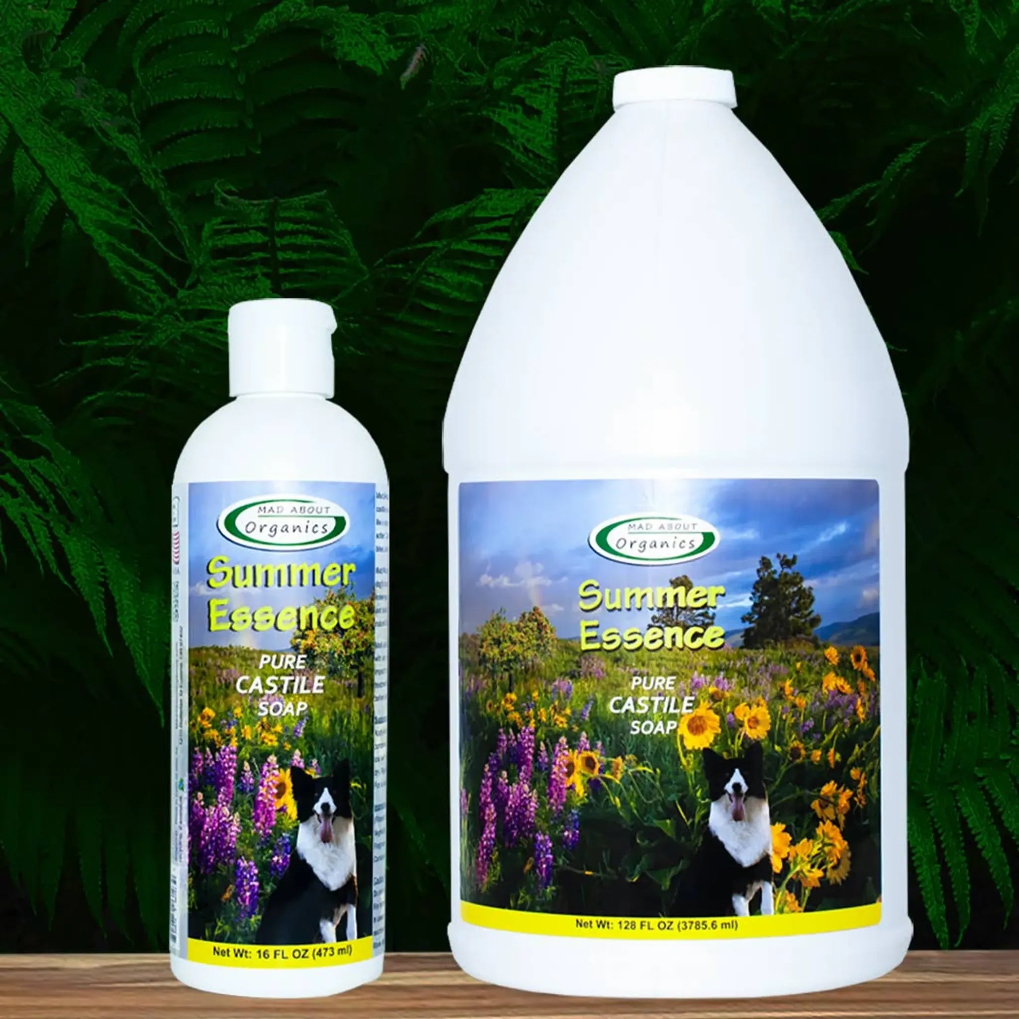 Summer Essence Castile Shampoo for Dogs | Mad About Organics