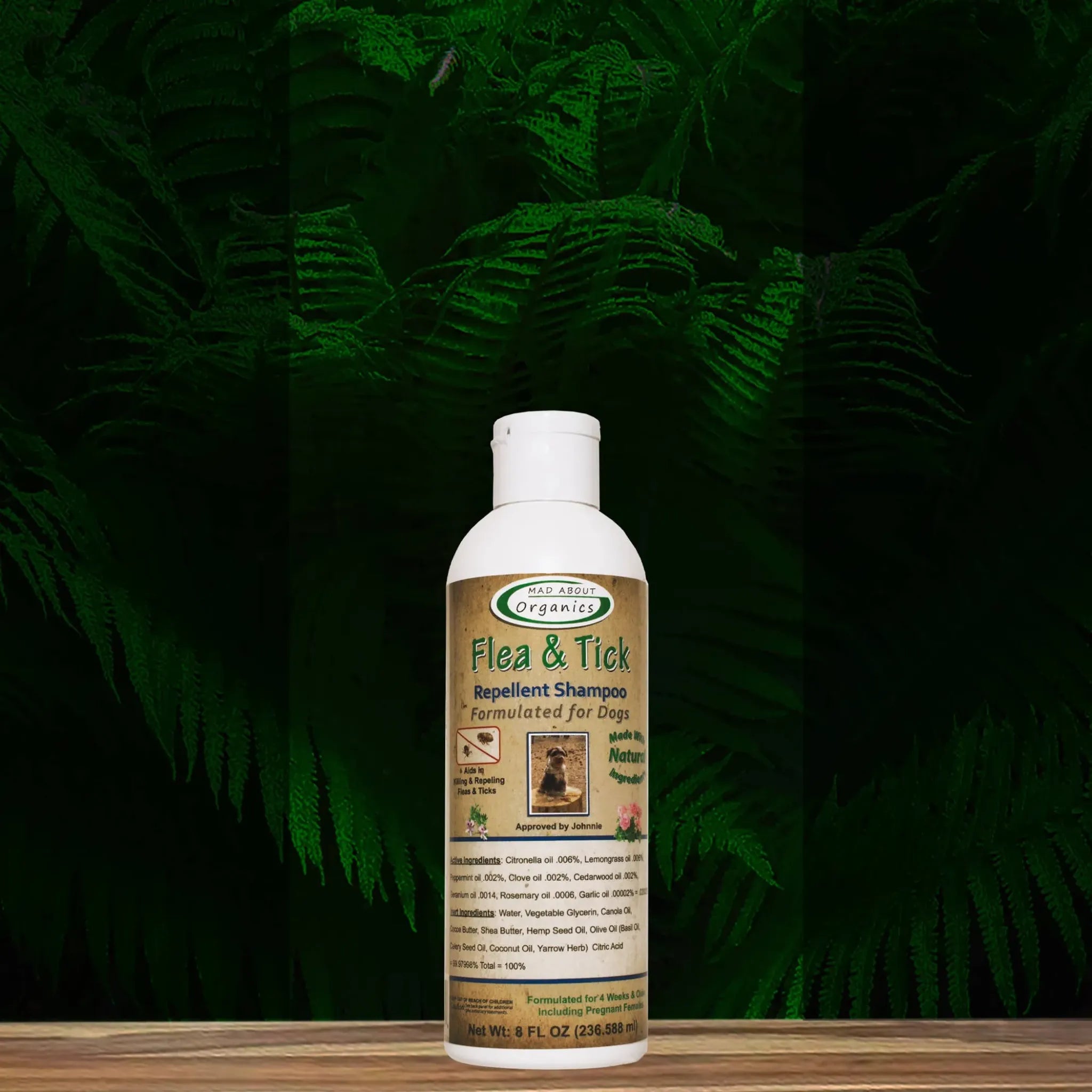 Flea & Tick Repellent Shampoo for Dogs | Mad About Organics