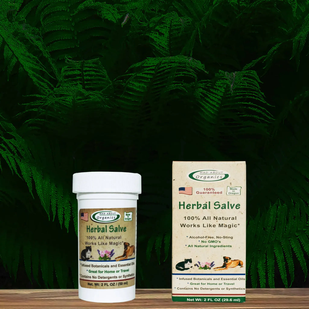 Herbal Healing Salve | Mad About Organics