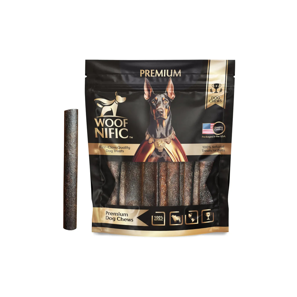 Woof Nific Straight Collagen Bully Sticks | Bones Pet Treats