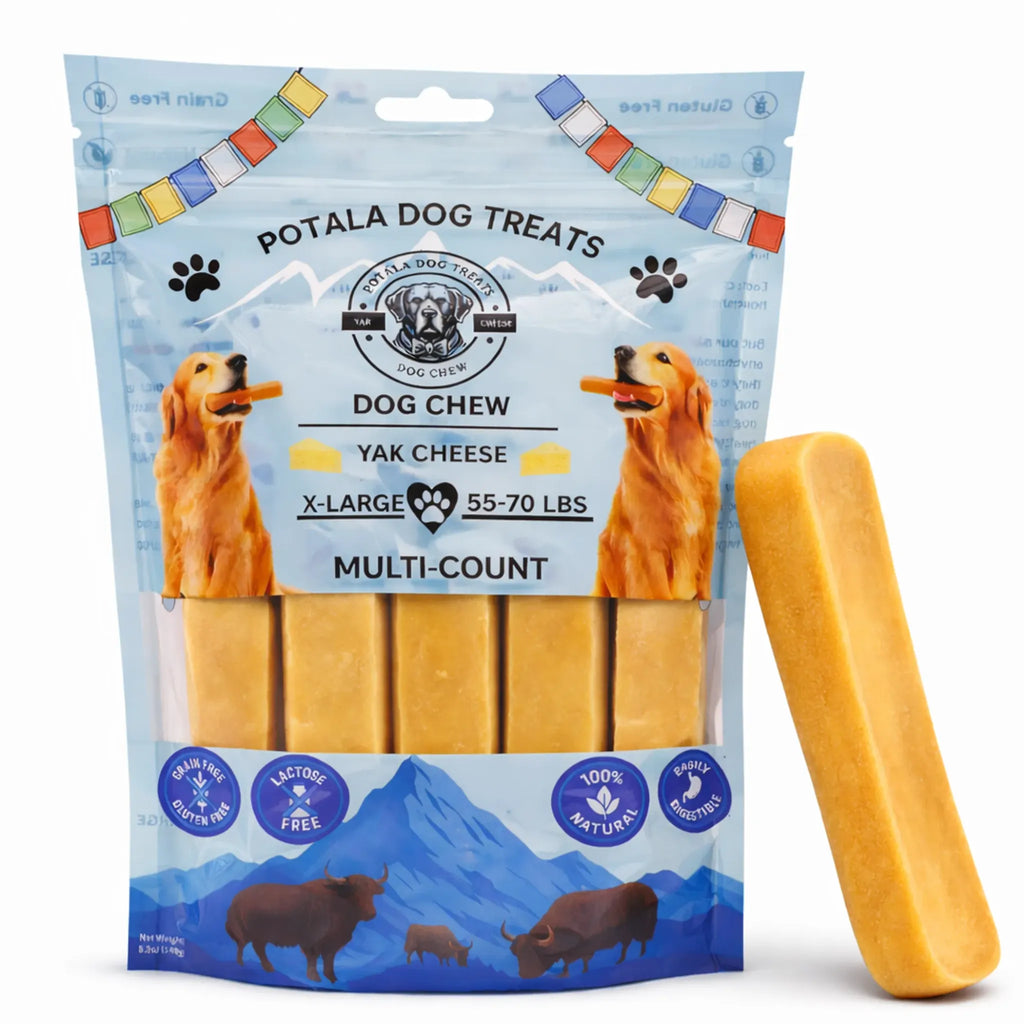 Potala Dog Chew | Natural Himalayan Yak Chew