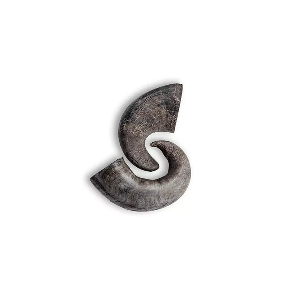 Water Buffalo Horn Dog Chews – 100% Natural, Long‑Lasting (2 Count, 15 oz) | Rozie’s Pet Supply