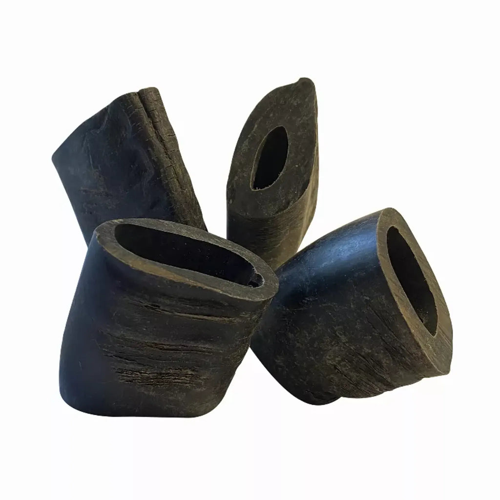 Water Buffalo Horn Tuffie – 100% Natural, Long‑Lasting Dog Chews (2 Count) | Rozie’s Pet Supply
