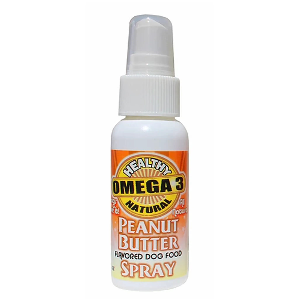 Peanut Butter Spray | Natural Vegan Food Topper | FlavoredSprays.com