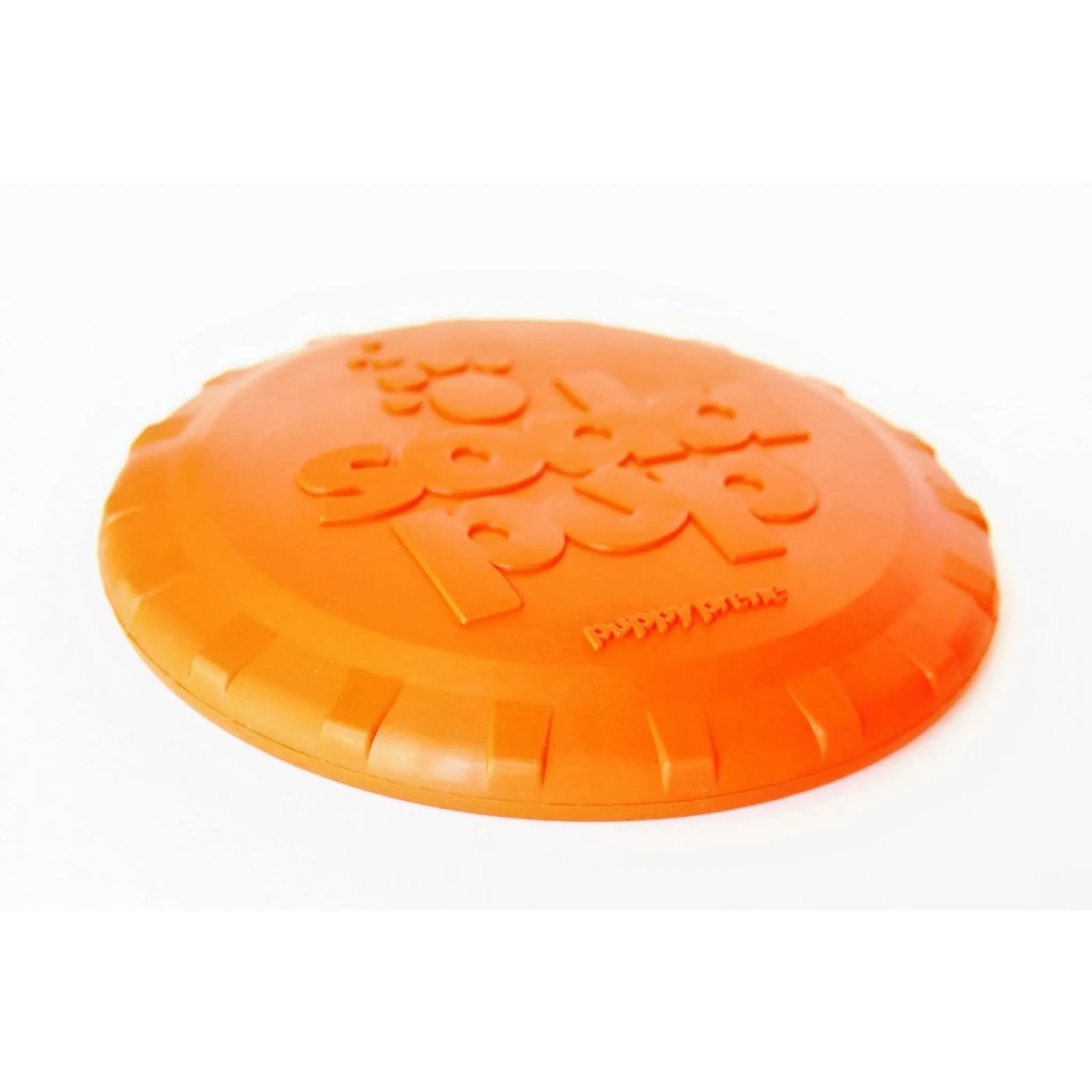 Bottle Top Flyer – Durable Rubber Retrieving Frisbee | SodaPup