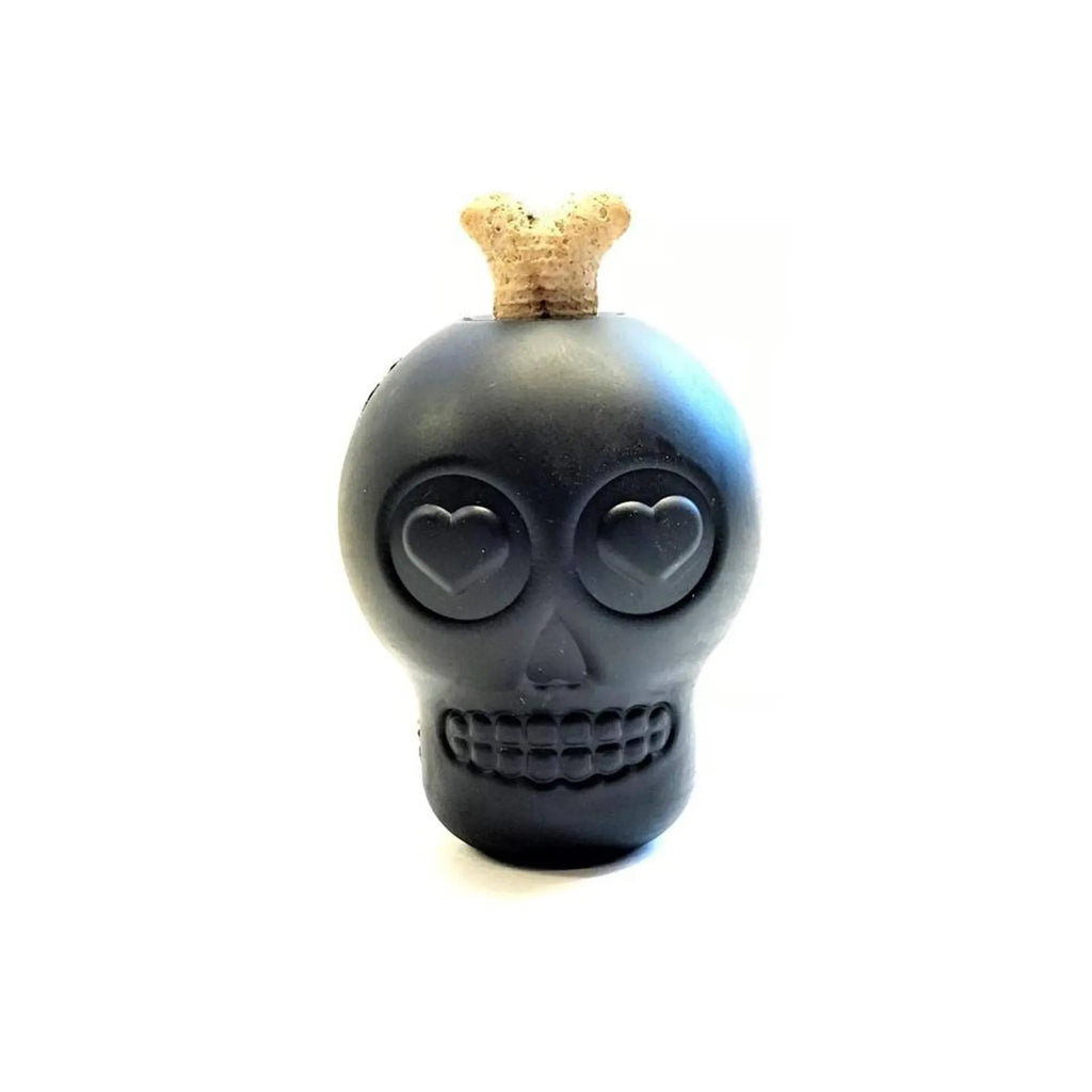 Magnum Sugar Skull Dog Chew Toy & Treat Dispenser | SodaPup