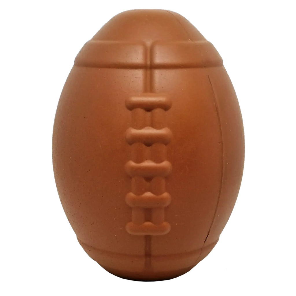 Football Dog Chew Toy & Treat Dispenser | SodaPup