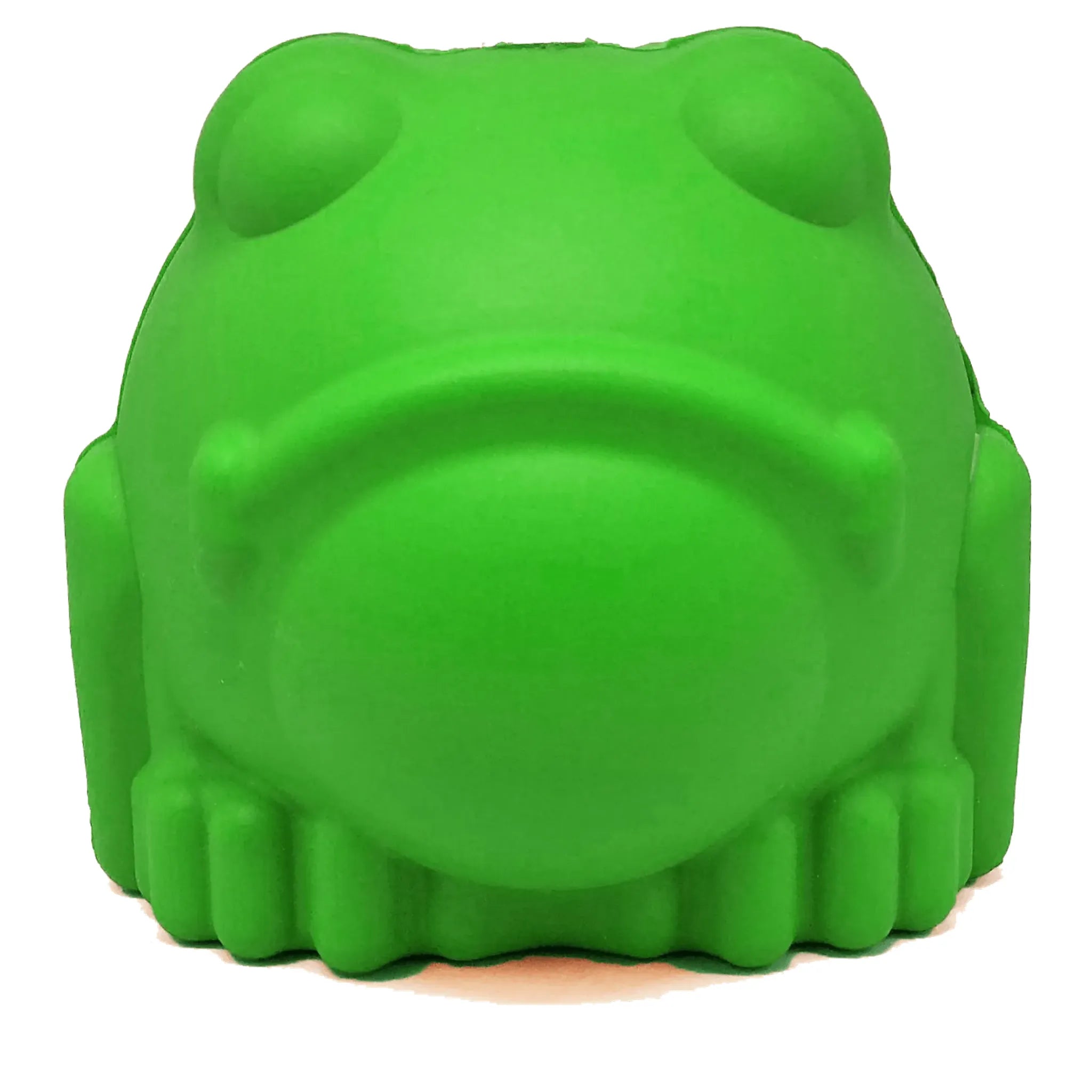 Bull Frog Dog Chew Toy & Treat Dispenser | SodaPup