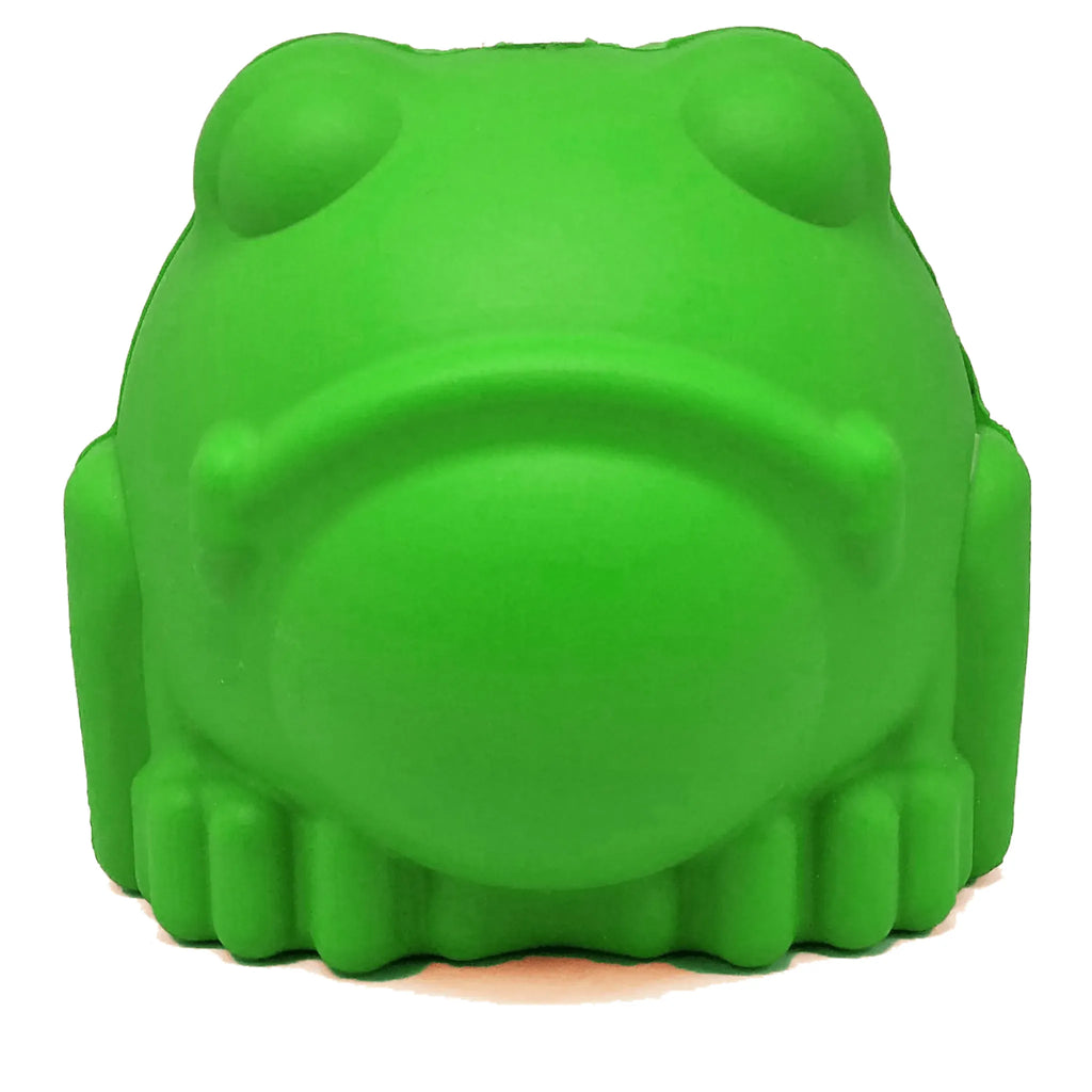 Bull Frog Dog Chew Toy & Treat Dispenser | SodaPup