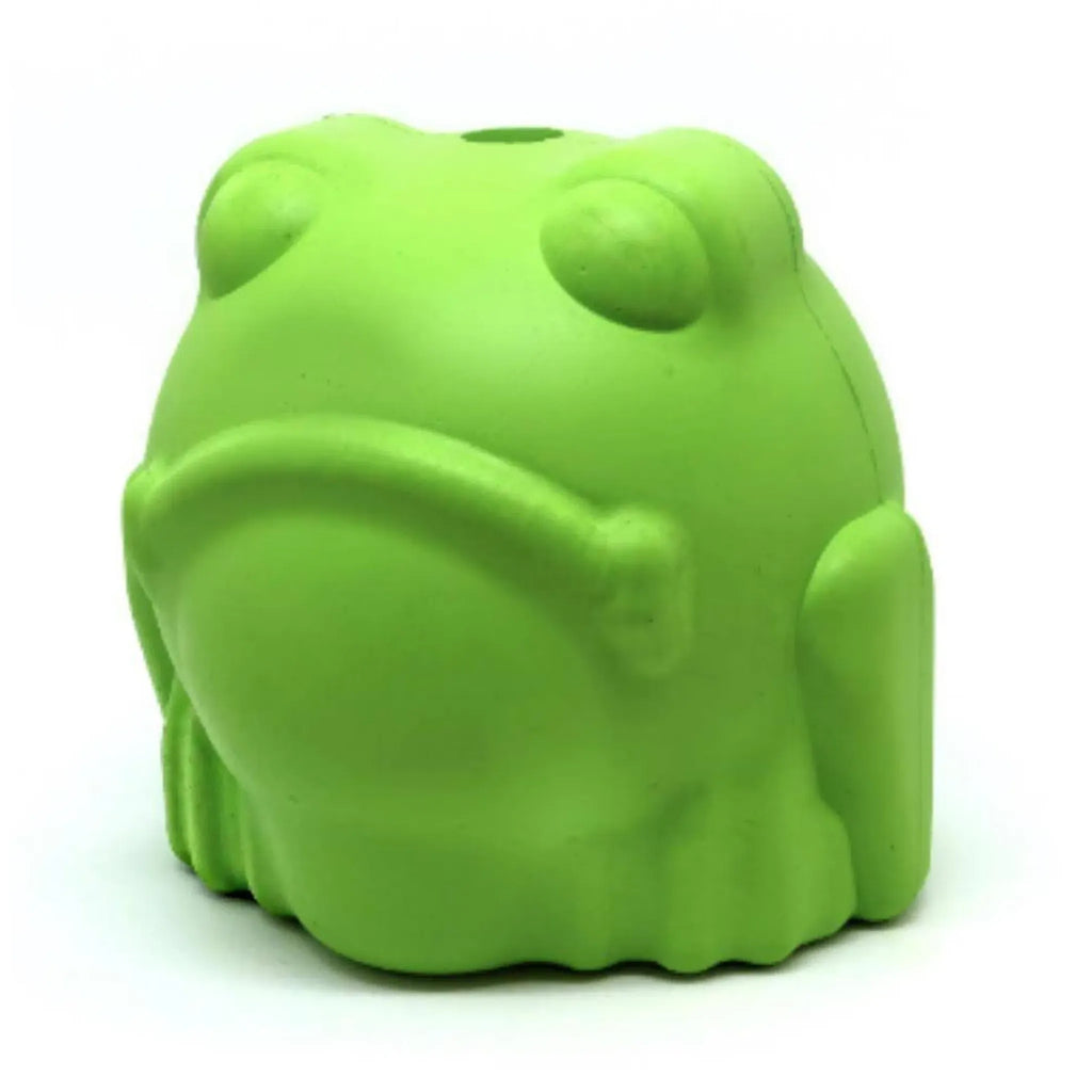 Bull Frog Dog Chew Toy & Treat Dispenser | SodaPup