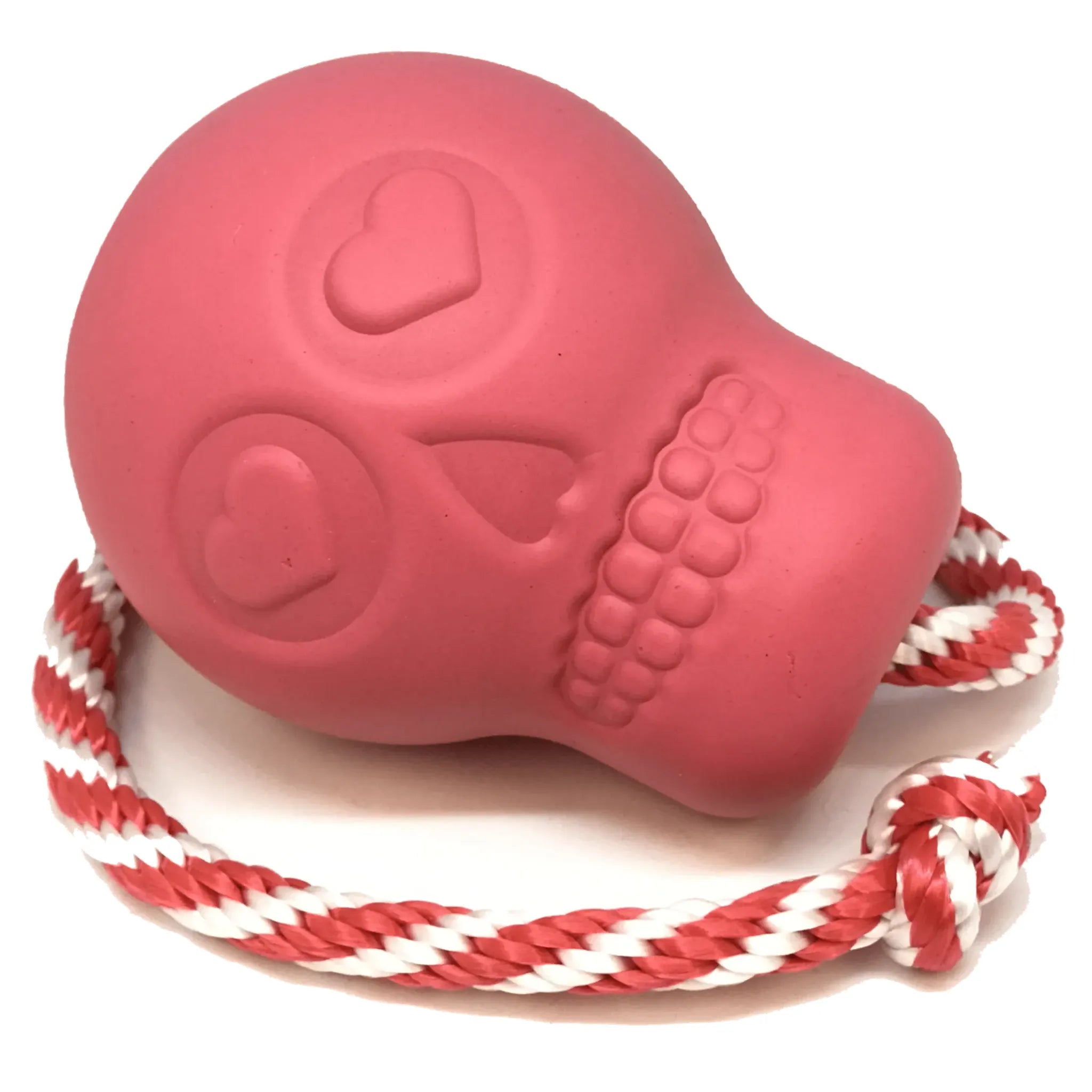 USA‑K9 Skull Dog Chew Toy & Treat Dispenser | SodaPup