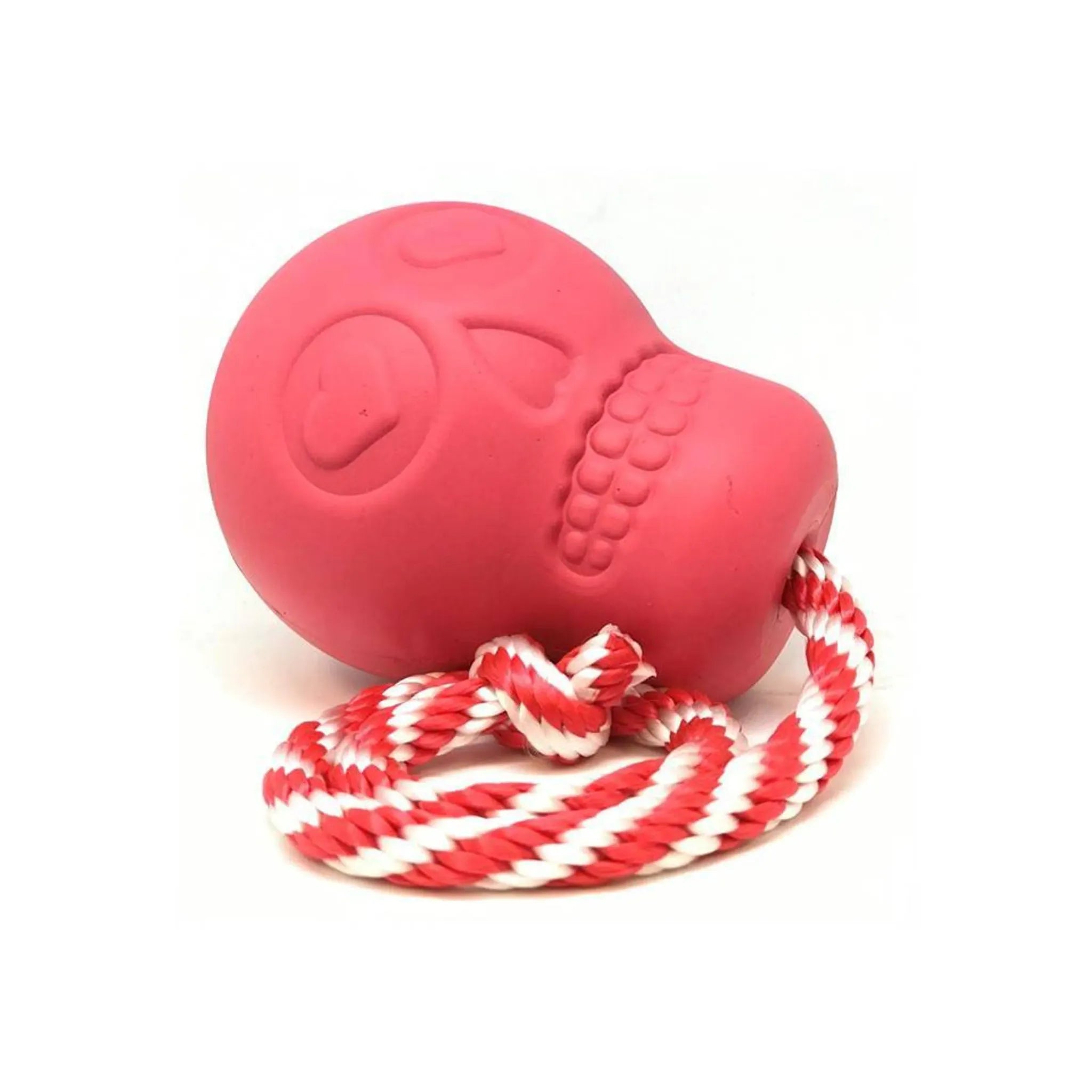 USA‑K9 Skull Dog Chew Toy & Treat Dispenser | SodaPup