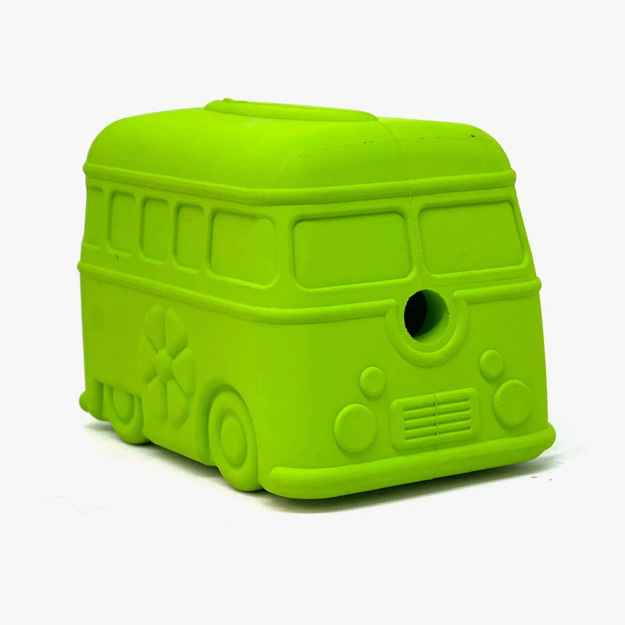 Surf’s Up! Retro Van Dog Chew Toy & Treat Dispenser | SodaPup