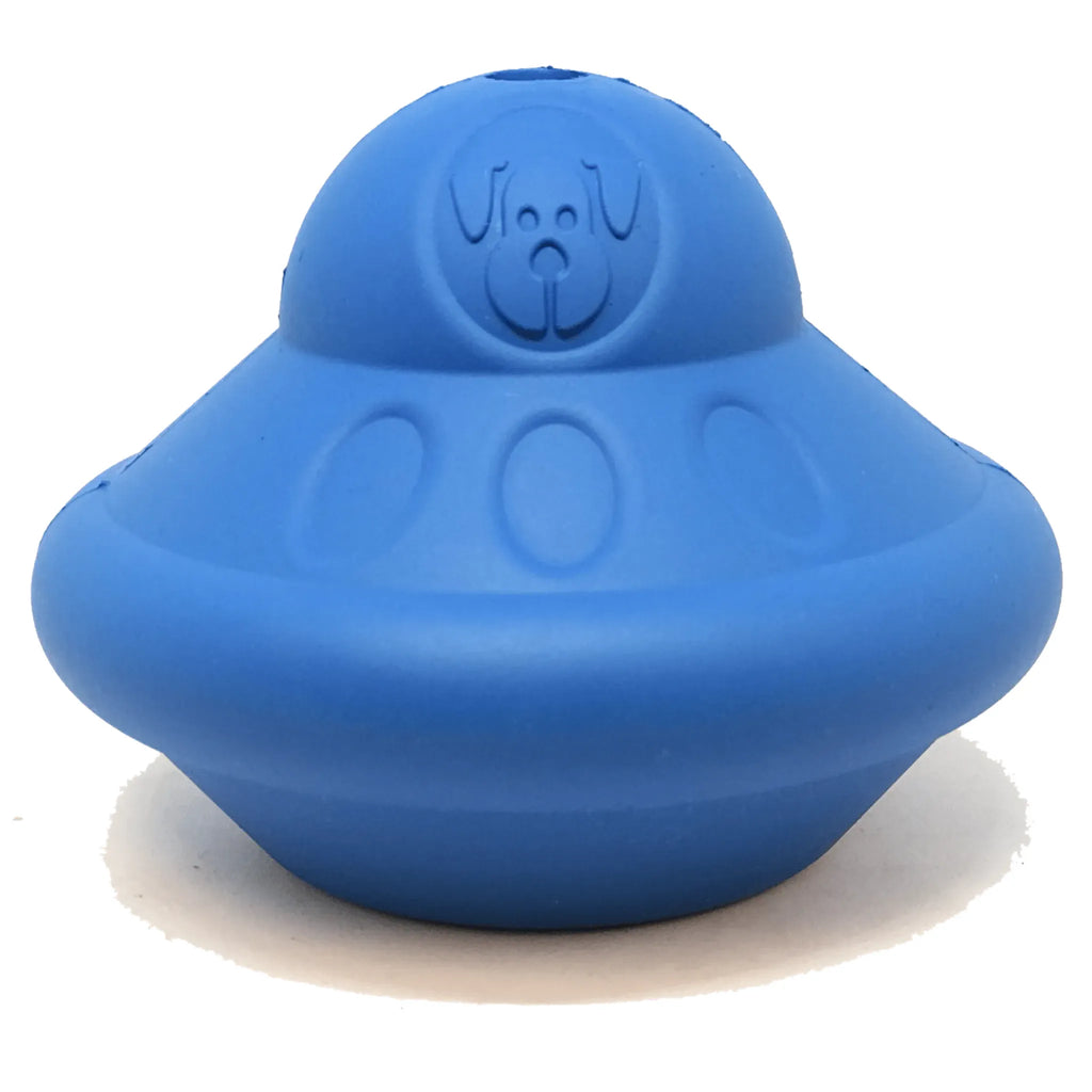 Flying Saucer Dog Chew Toy & Treat Dispenser | SodaPup