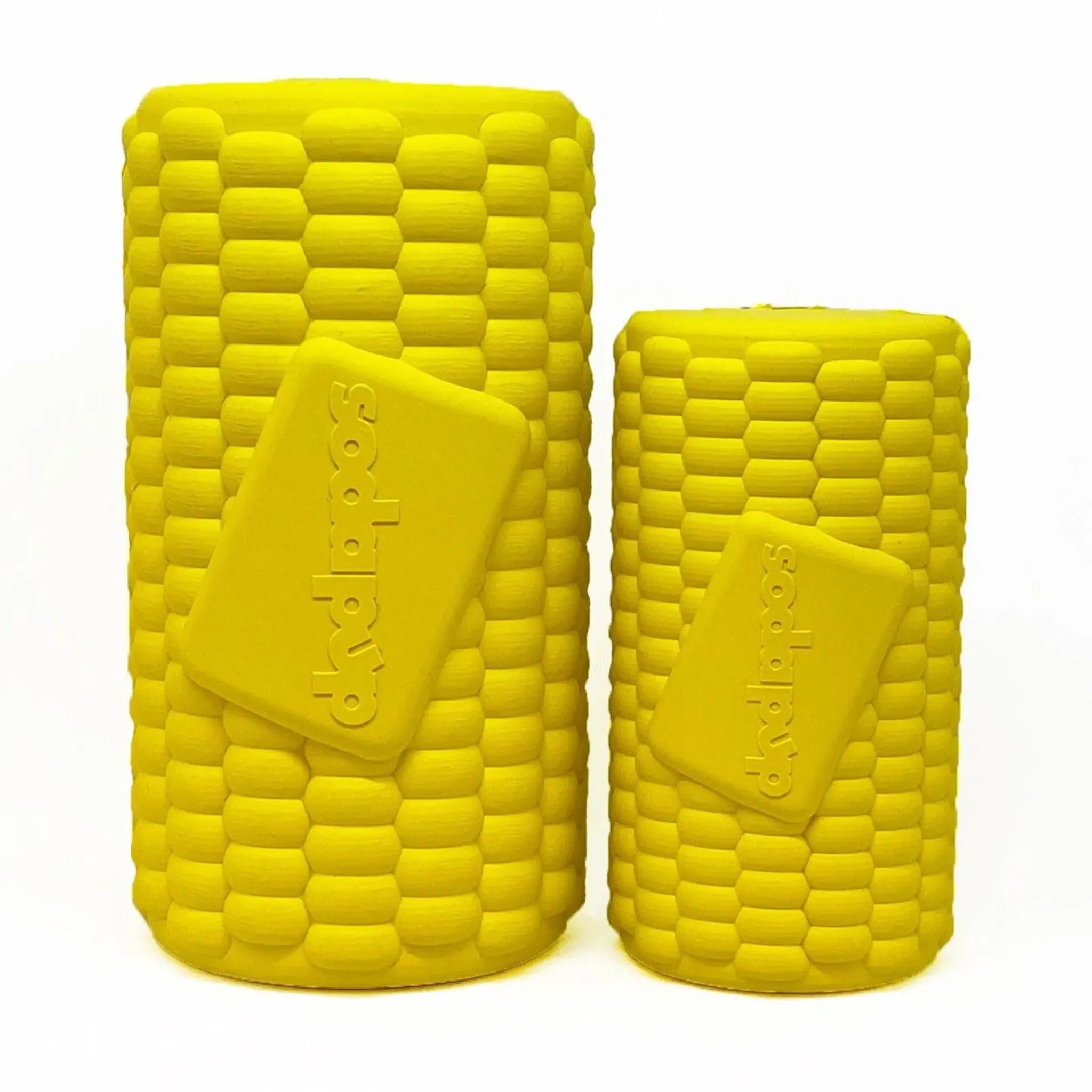 Corn on the Cob Dog Chew Toy & Treat Dispenser | SodaPup