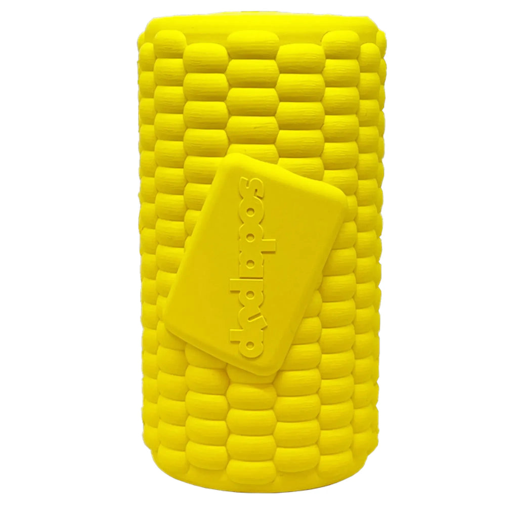 Corn on the Cob eDispenser Dog Chew Toy & Treat Dispenser | SodaPup