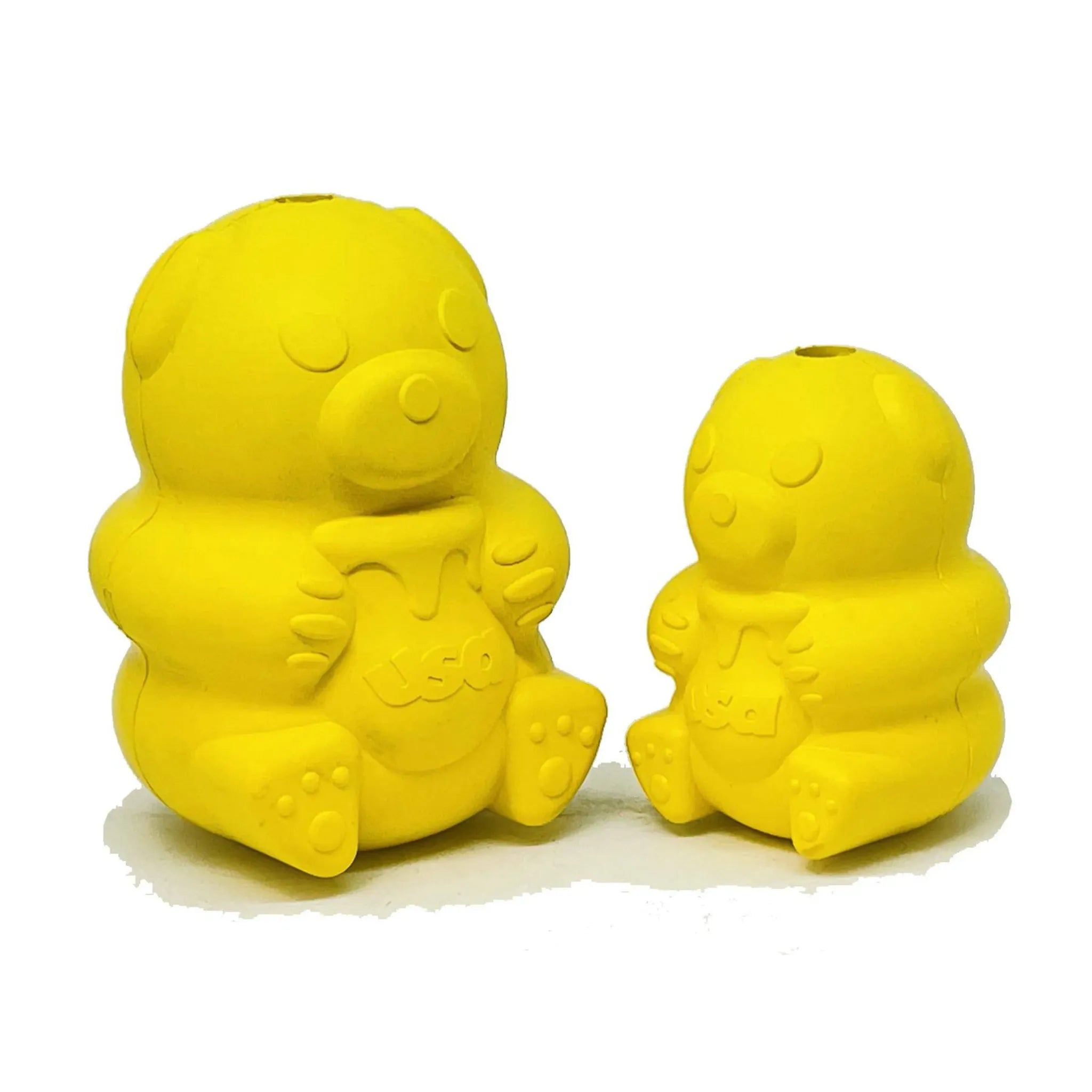 Honey Bear eDispenser Dog Chew Toy & Treat Dispenser | SodaPup