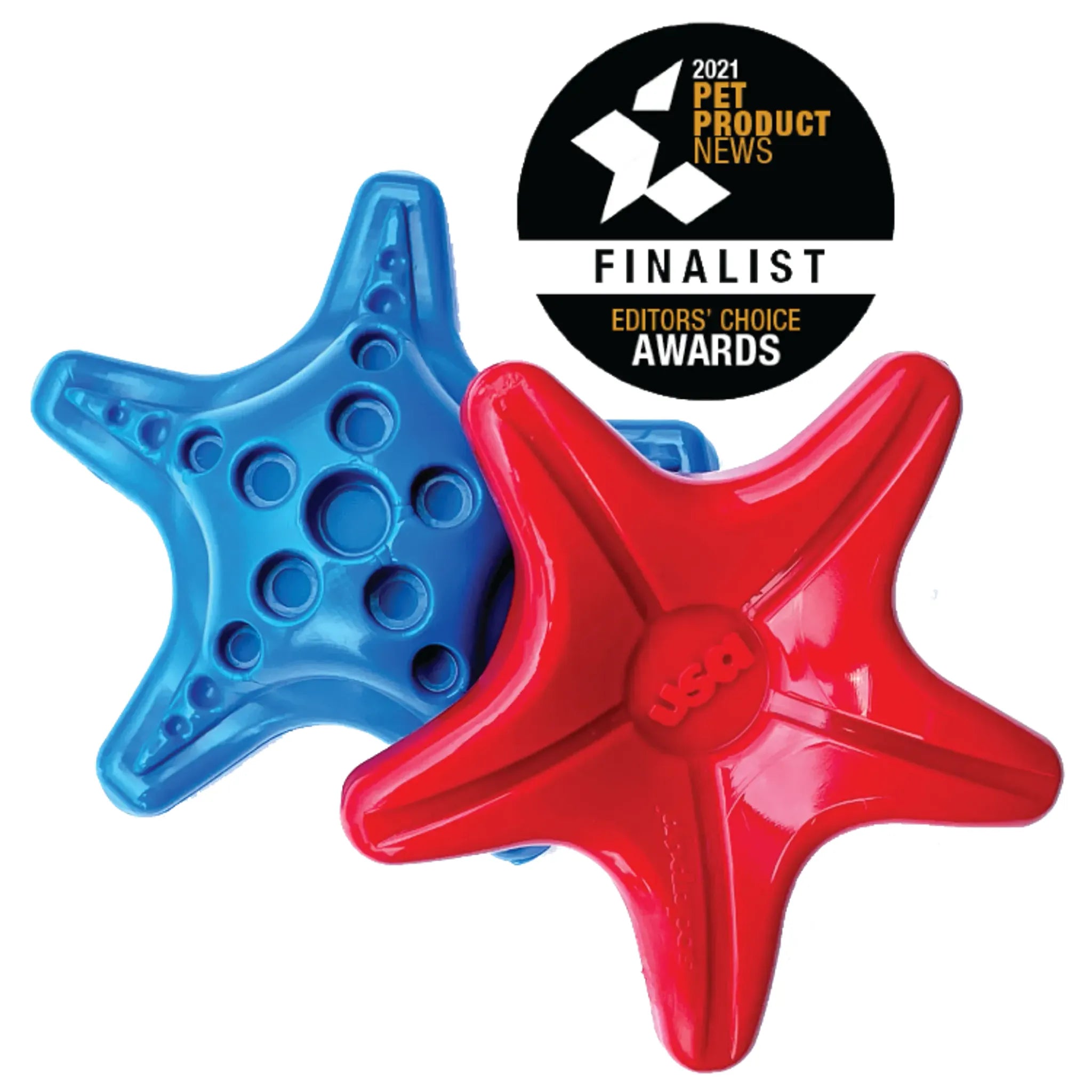 Starfish Ultra‑Durable Nylon Chew Toy | SodaPup