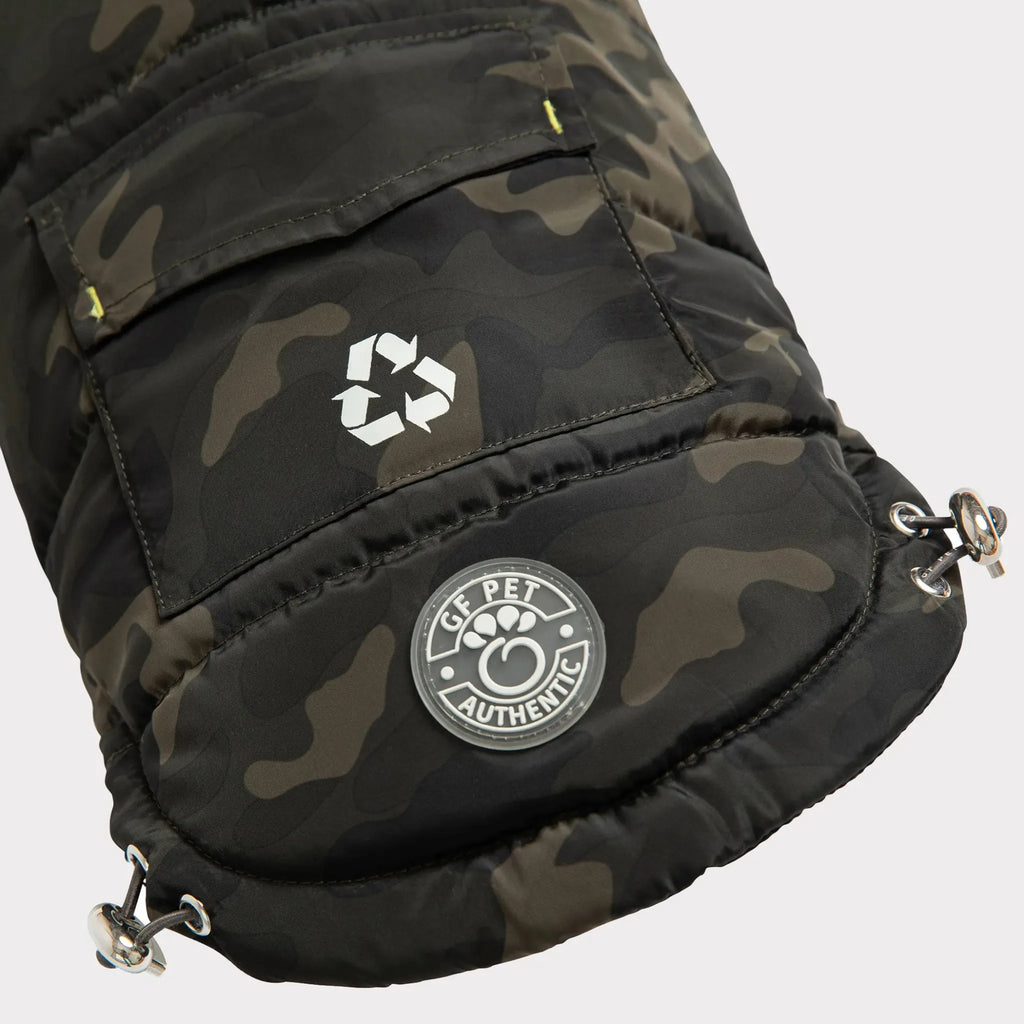 Recycled Parka | GF Pet