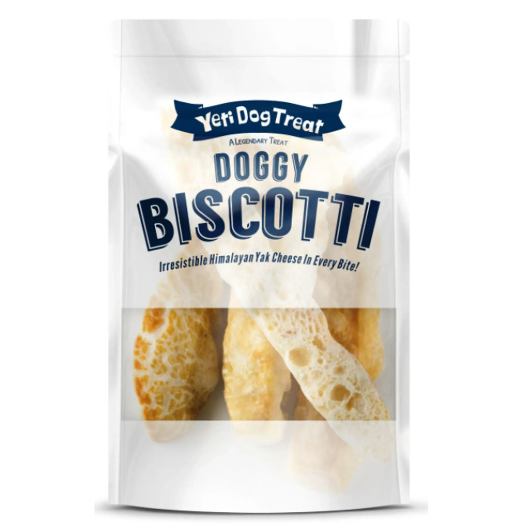 Yeti Dog Biscotti | All‑Natural Himalayan Cheese Treats | Yeti Corporation