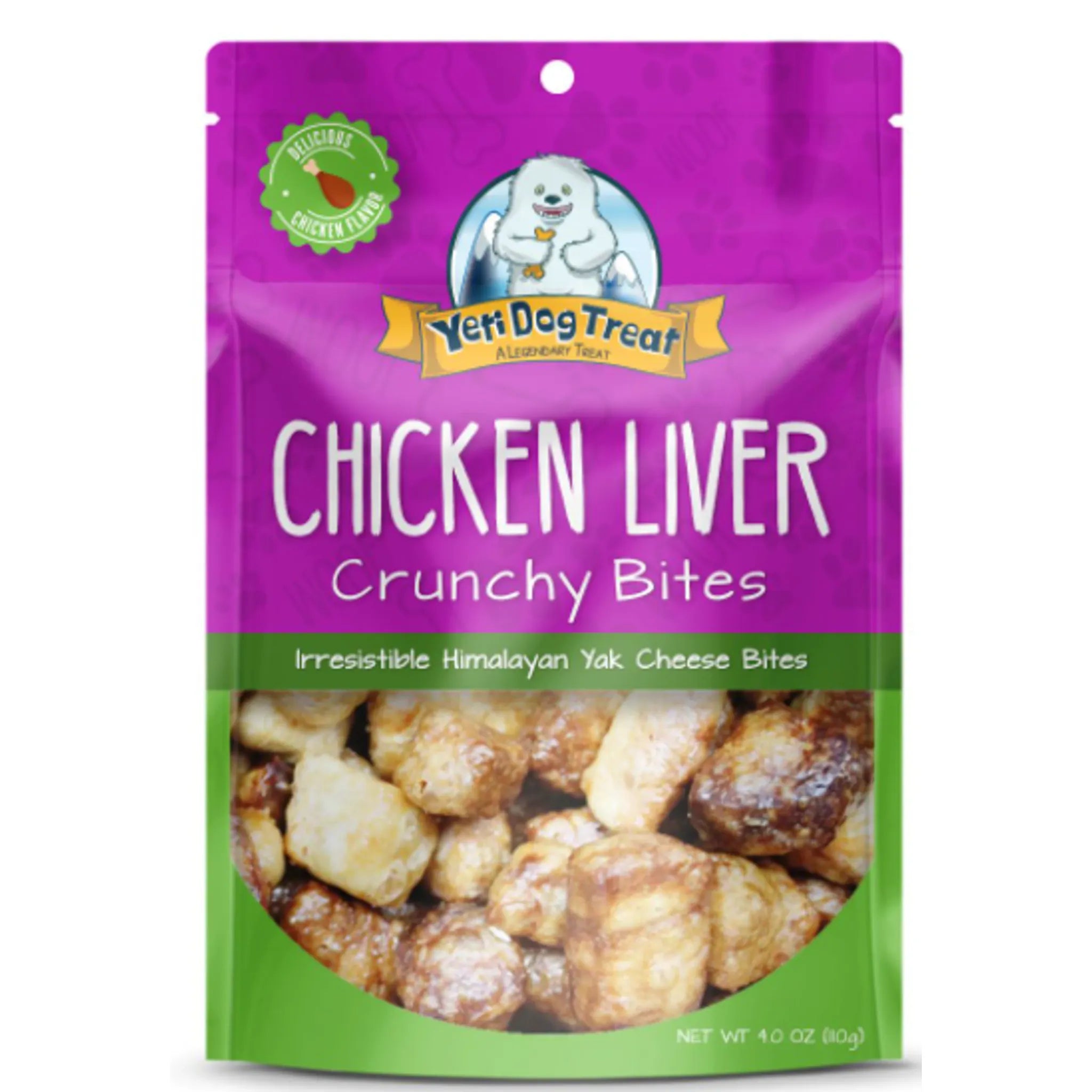 Yeti Bites – Chicken Liver | Yeti Corporation