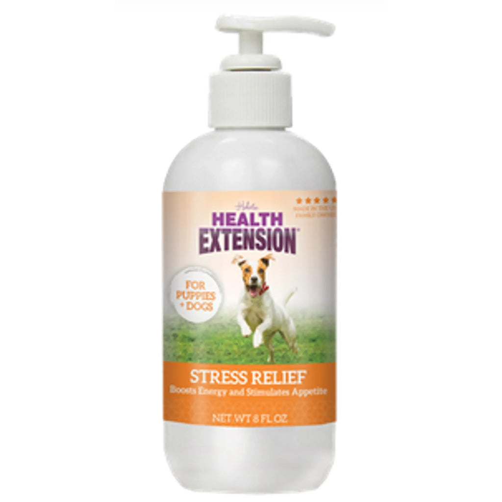 Stress Relief Drops | Appetite & Energy Support for Dogs | Health Extension