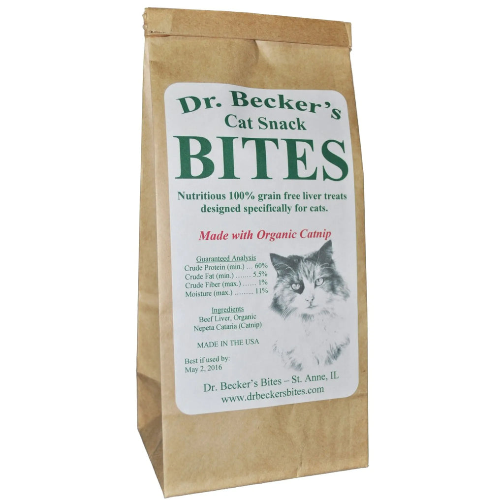 CAT Snack – Organic Beef Liver with Catnip | Dr. Becker’s