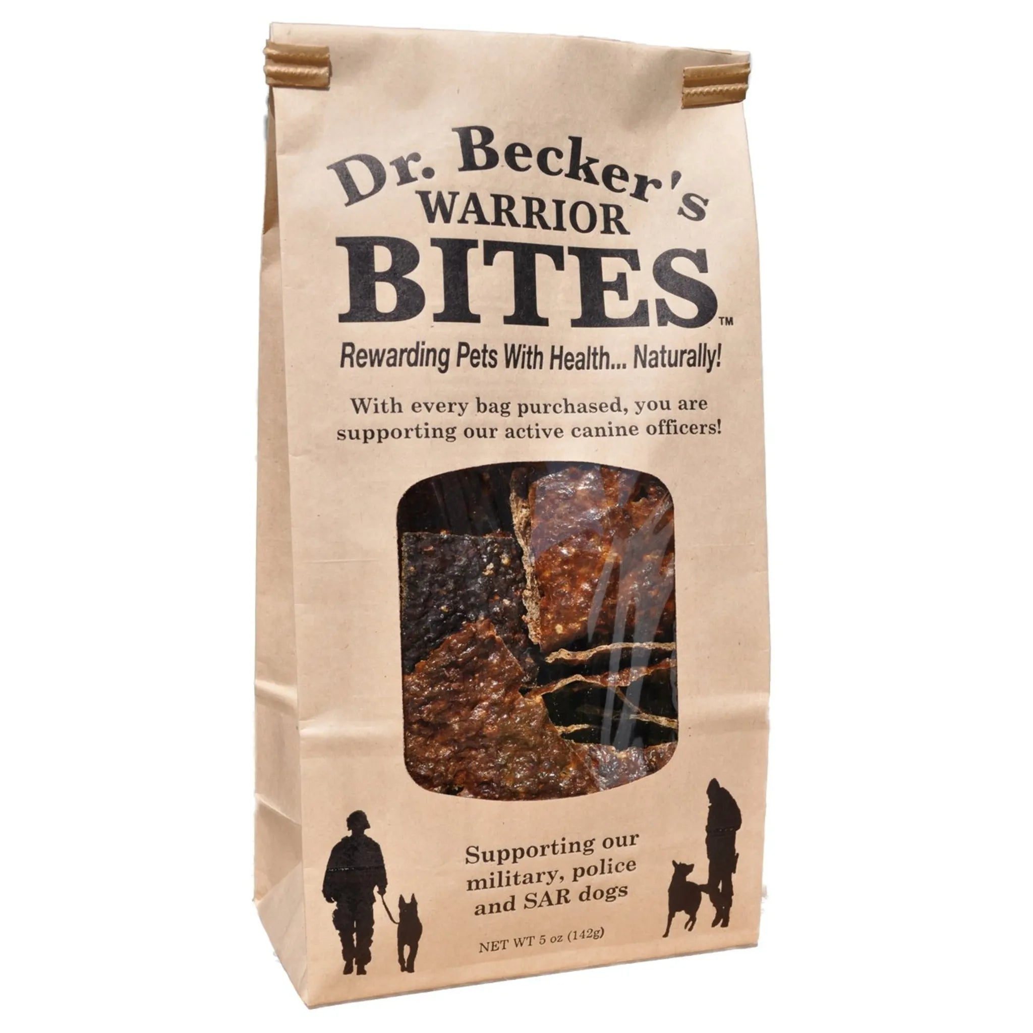 Warrior Bites | Single‑Ingredient Beef Liver Treats | Dr. Becker’s