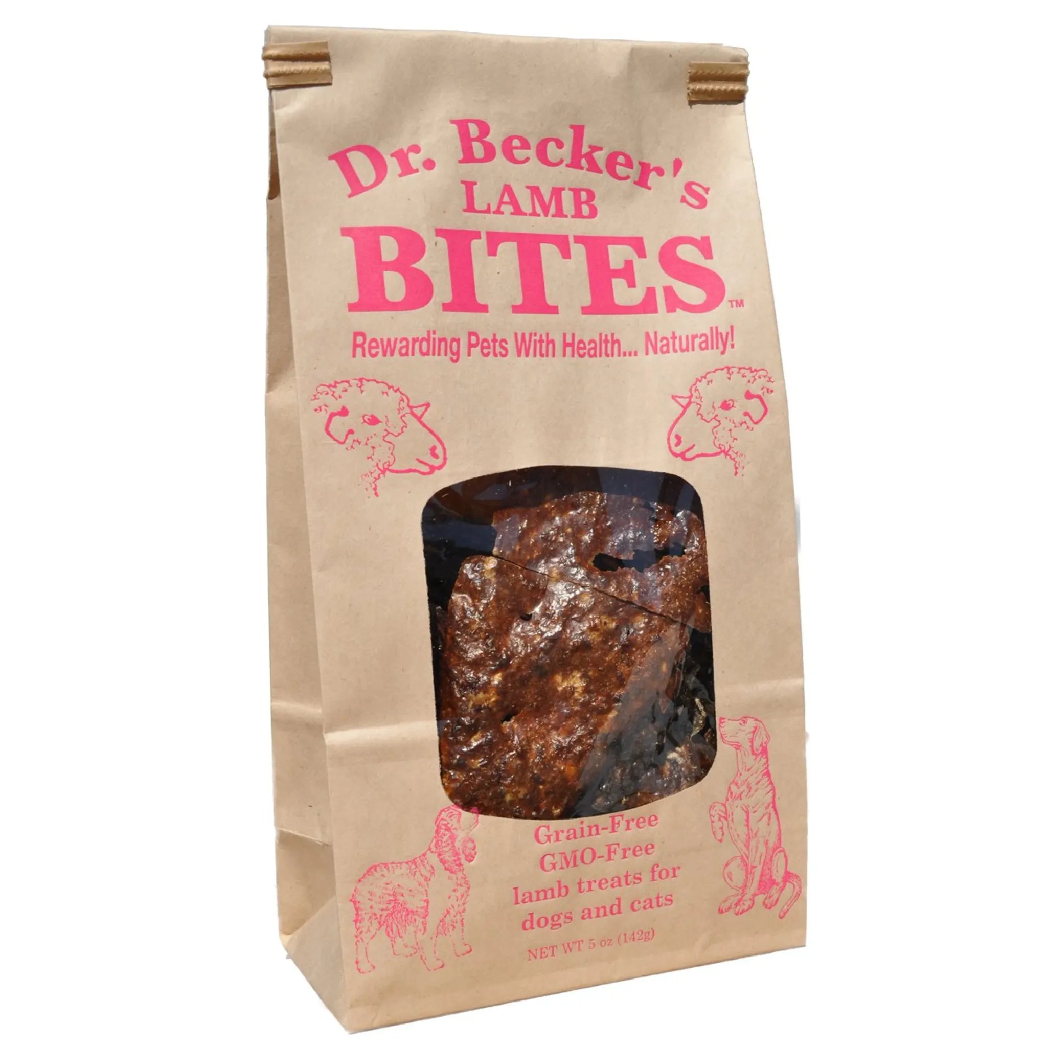 LAMB Bites – Grass‑Fed, Single‑Ingredient Treats for Dogs & Cats | Dr. Becker’s Bites
