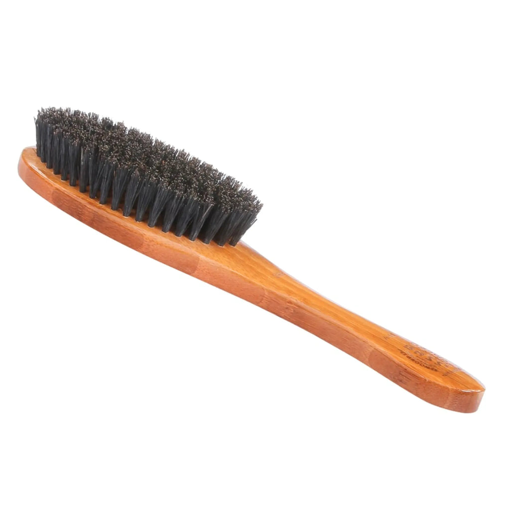 Shine & Condition Pet Brush – Natural Bristle Palm Brush | Bass Brushes
