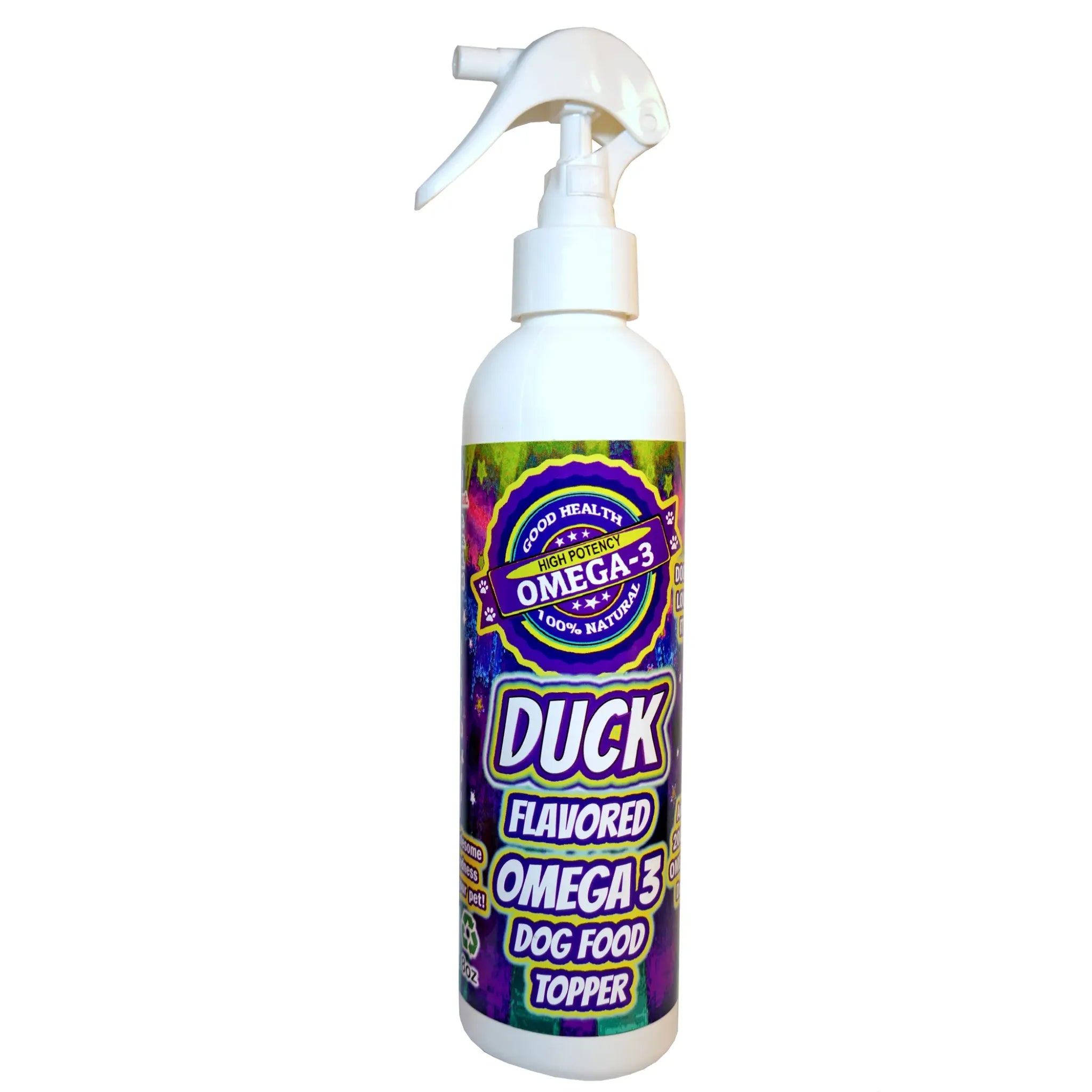 Duck Flavored Spray | Vegan Omega‑3 Dog Food Topper | FlavoredSprays.com