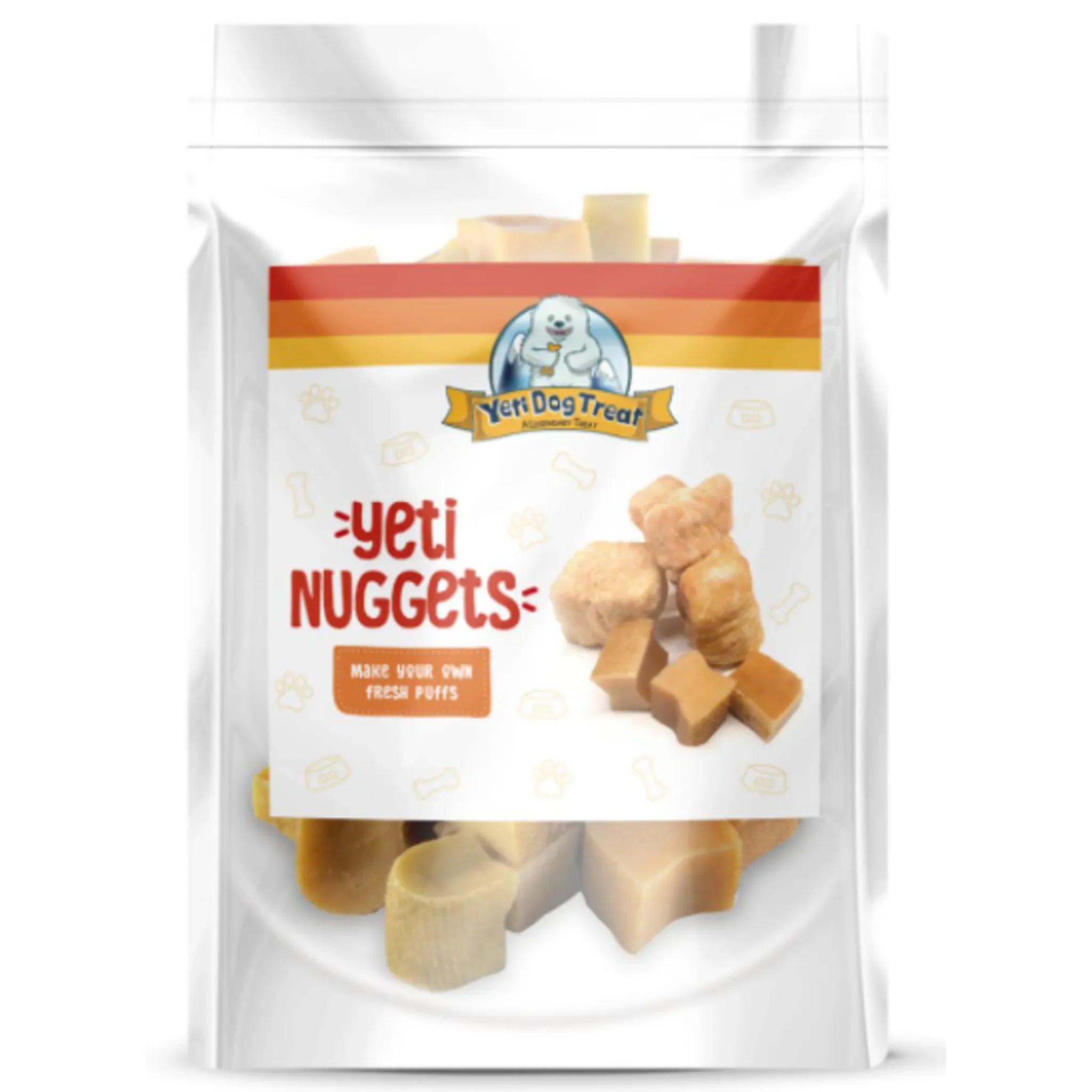 Yeti Dog Nuggets | All‑Natural Himalayan Cheese Treats | Yeti Corporation