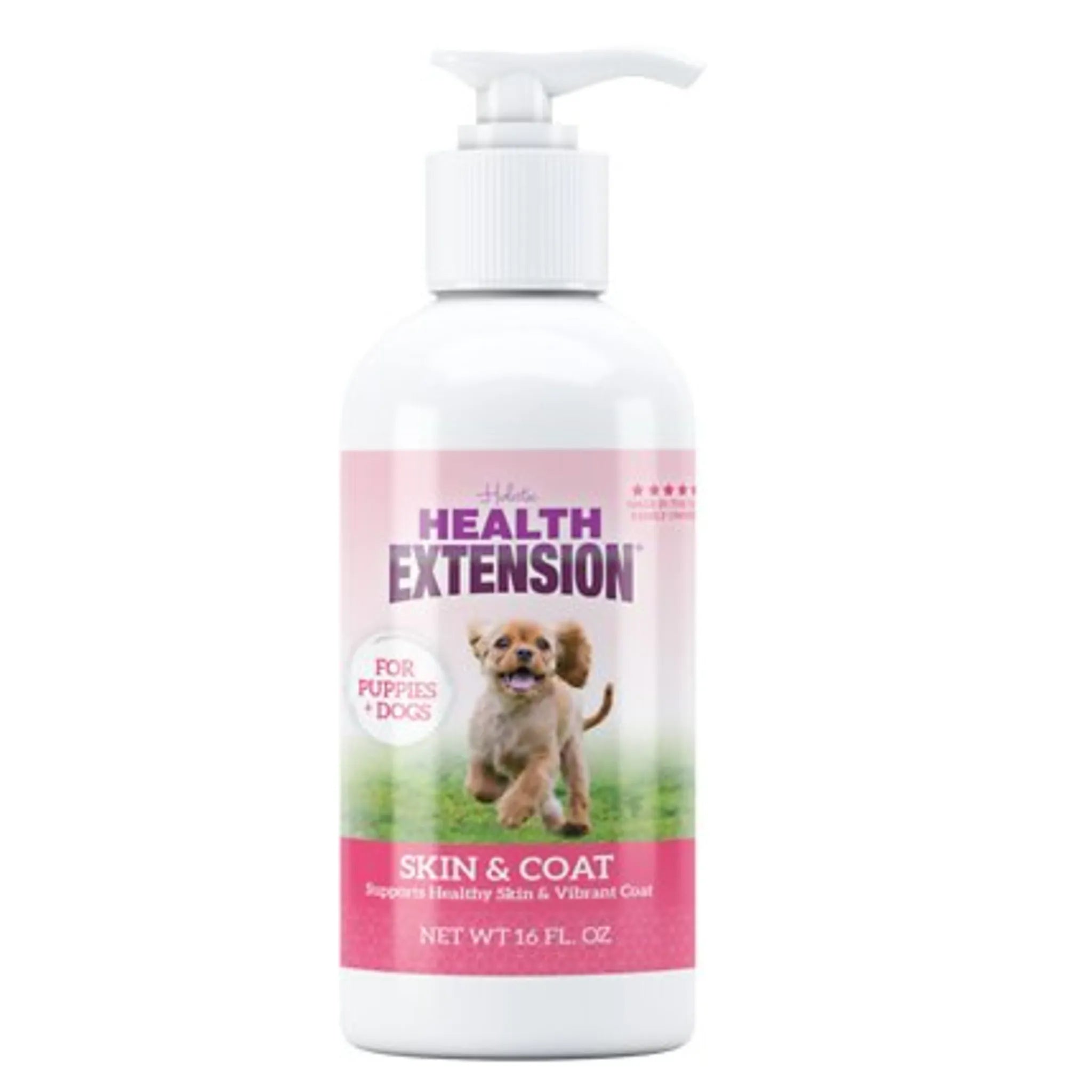Skin & Coat Liquid Supplement for Dogs | Health Extension