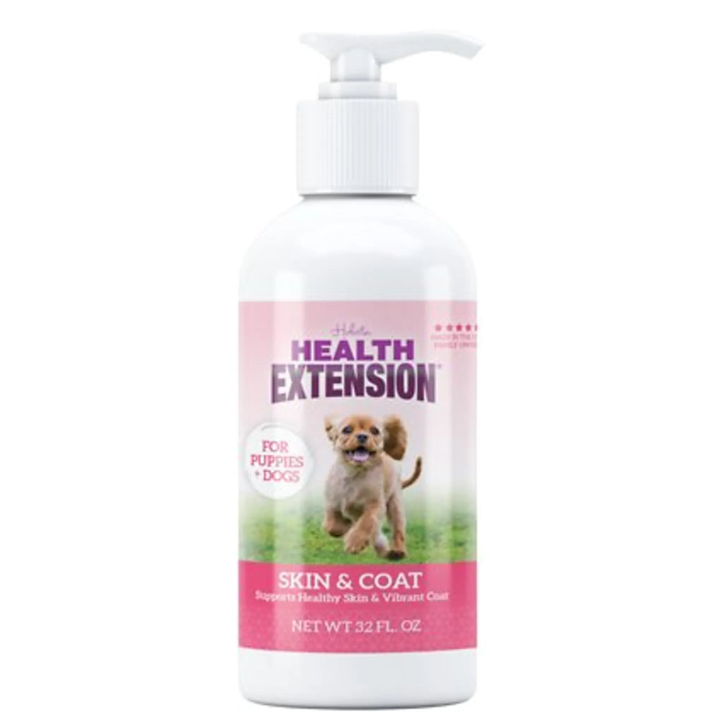 Skin & Coat Liquid Supplement for Dogs | Health Extension