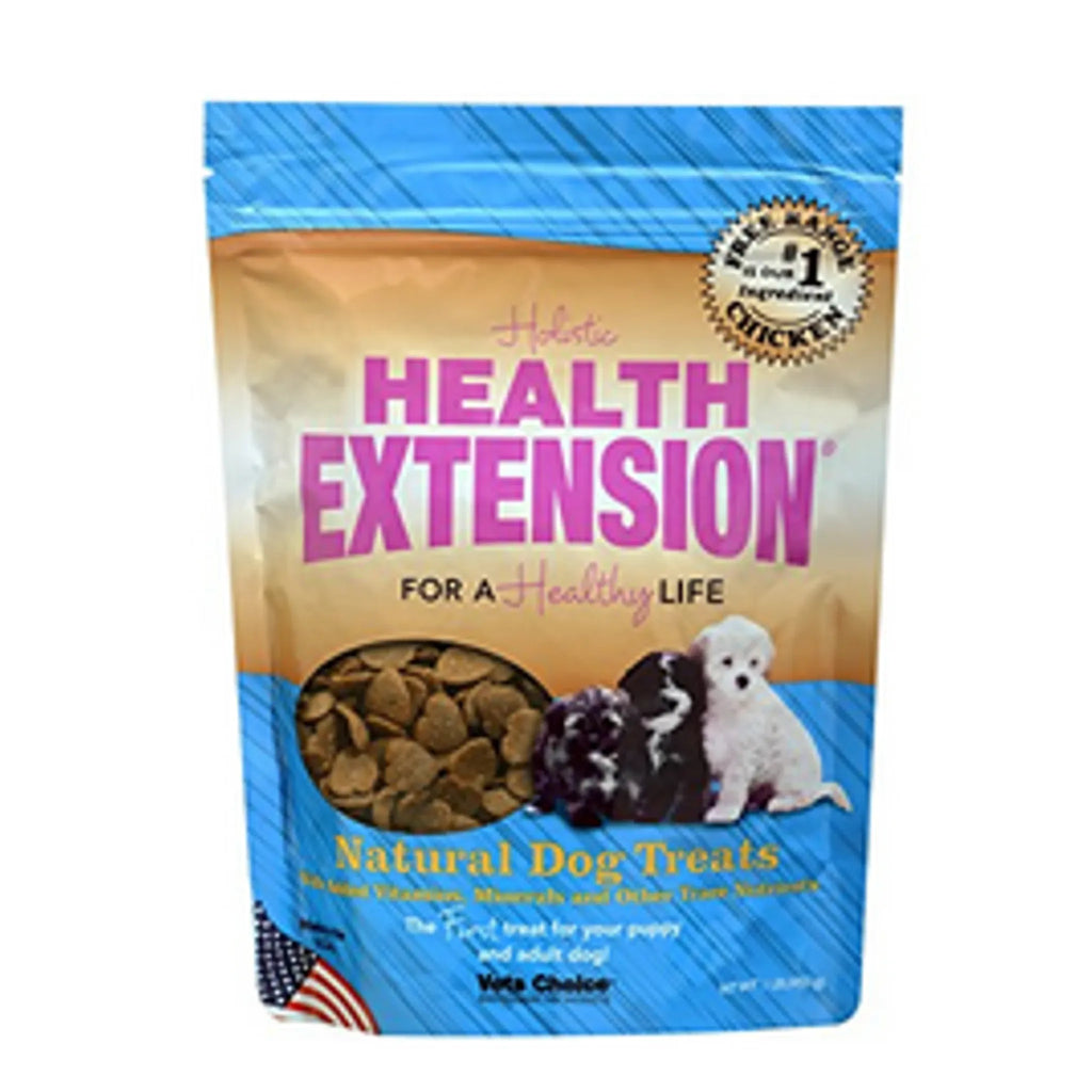 Chicken Heart Treats – Crunchy Natural Dog Treats | Health Extension