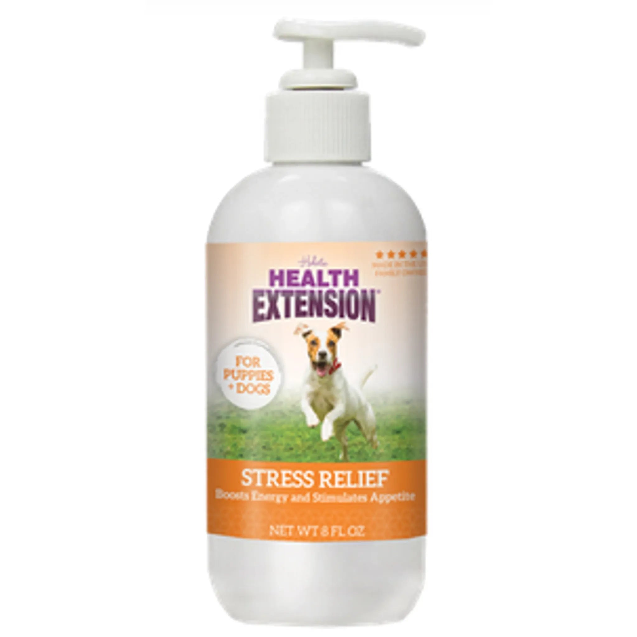 Stress Relief Drops | Appetite & Energy Support for Dogs | Health Extension