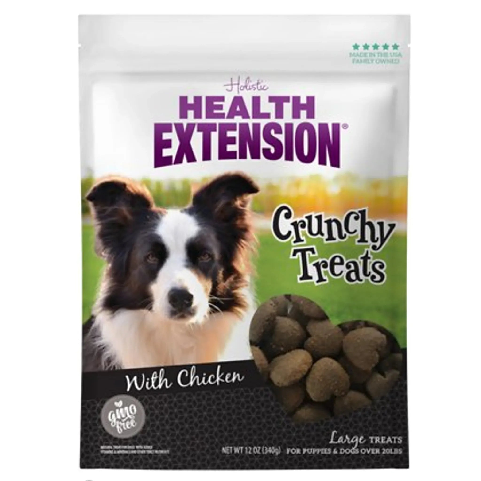Chicken Heart Treats – Crunchy Natural Dog Treats | Health Extension