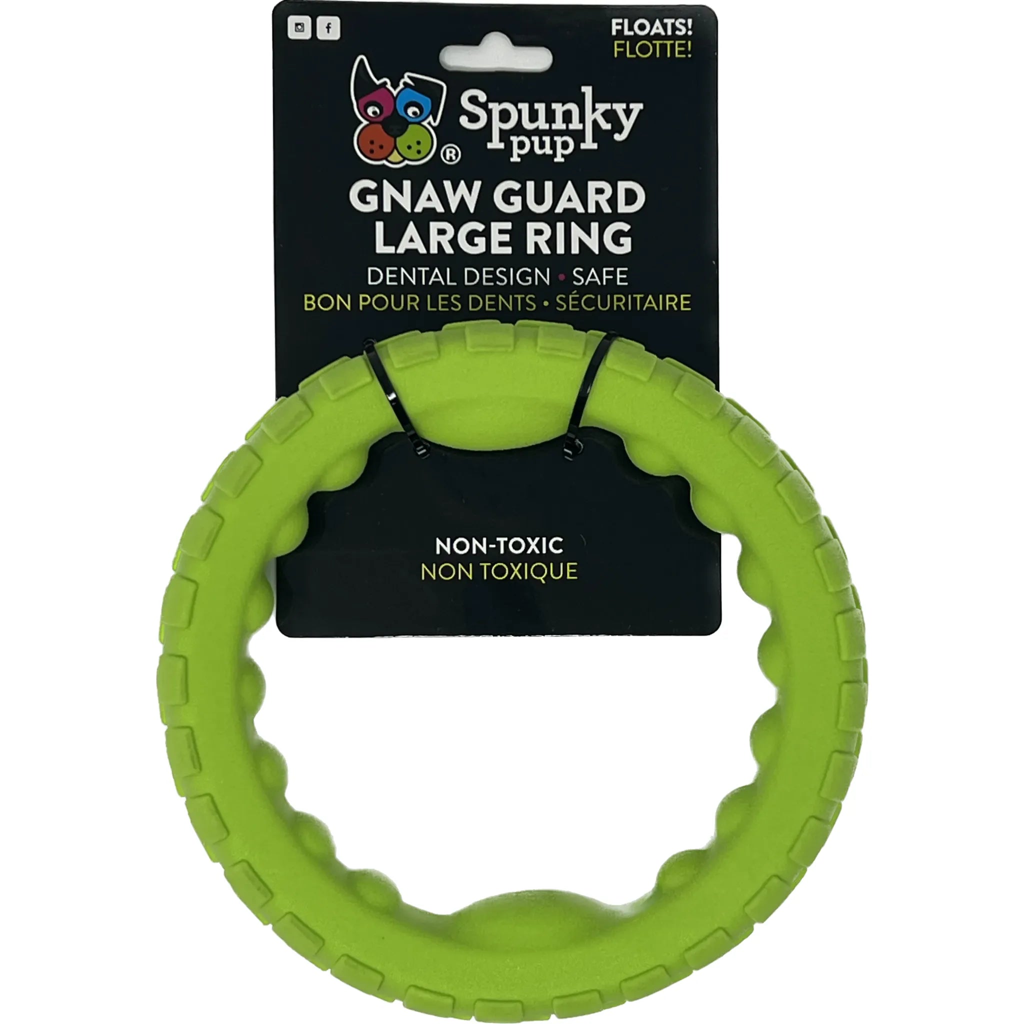 Gnaw Guard Floating Foam Chew Toys | Spunky Pup
